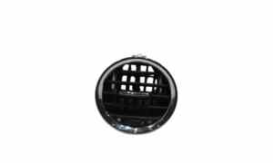 Bocchetta aria cruscotto lato passeggero per Fiat 500 Serie (07>14) (2007 - 2014)