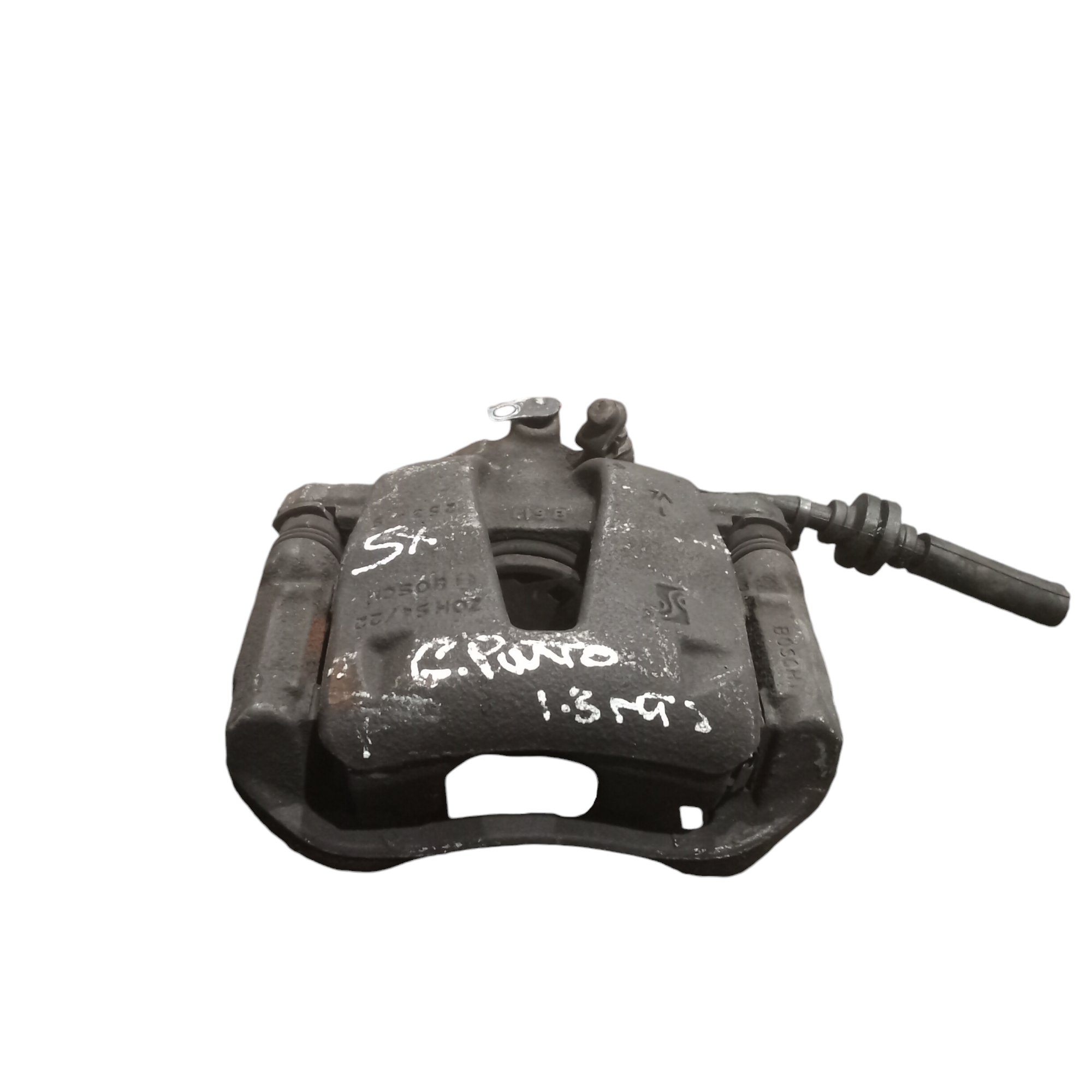 Pinza Freno anteriore Sinistra per Fiat Grande Punto 2 Serie (2008 - 2009)