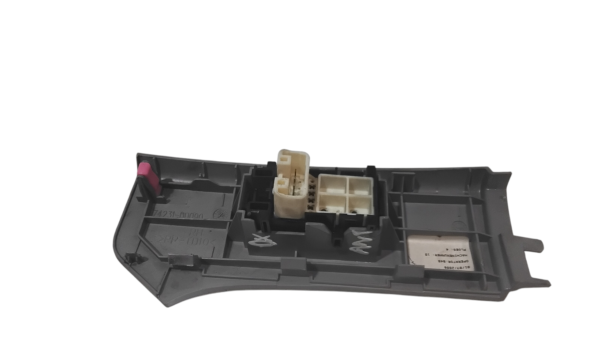 Pulsantiera Anteriore Destra Passeggero per Toyota Yaris Serie (05>08) (2005 - 2008)