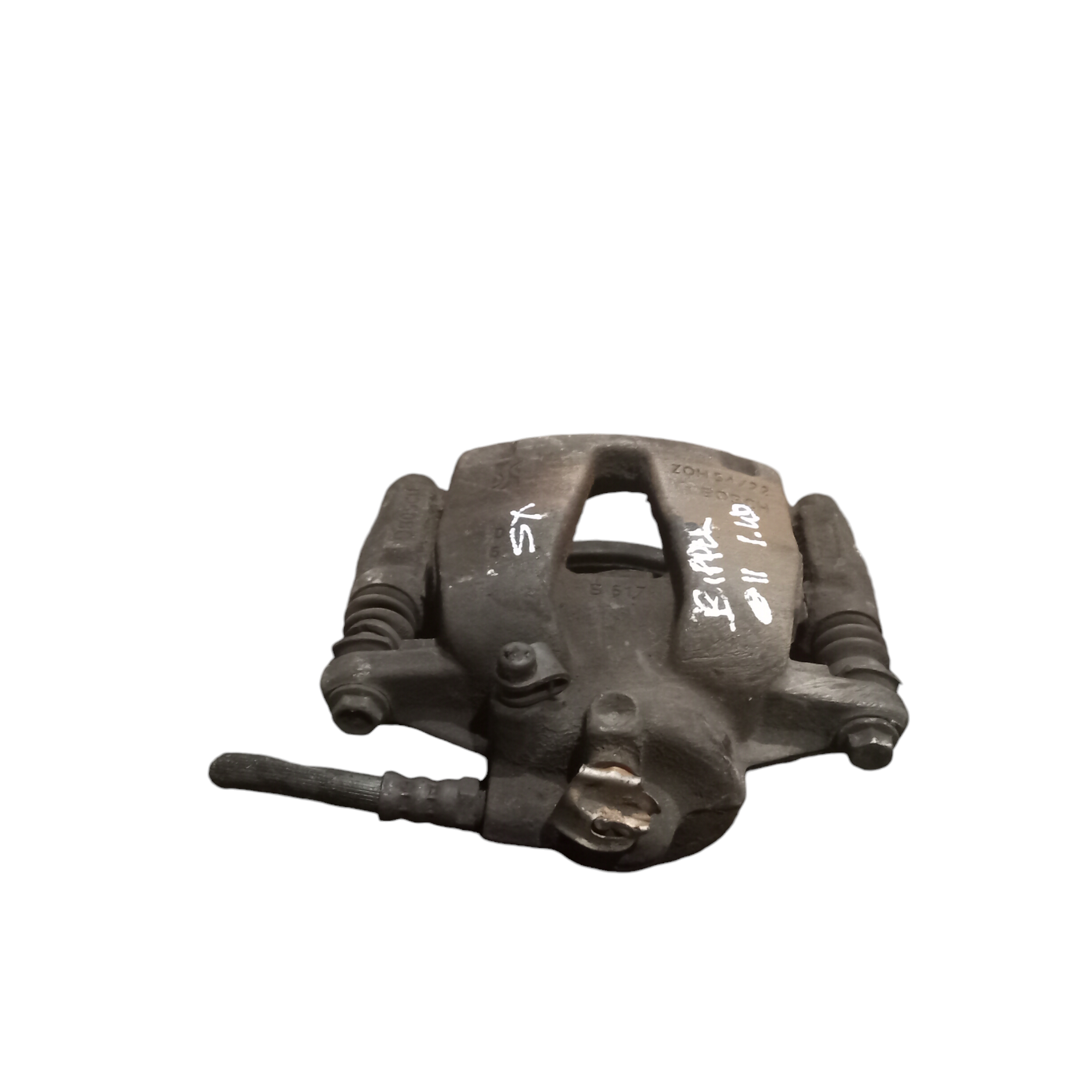 Pinza Freno anteriore Sinistra per Peugeot Bipper 1 Serie (2007 - In produzione)