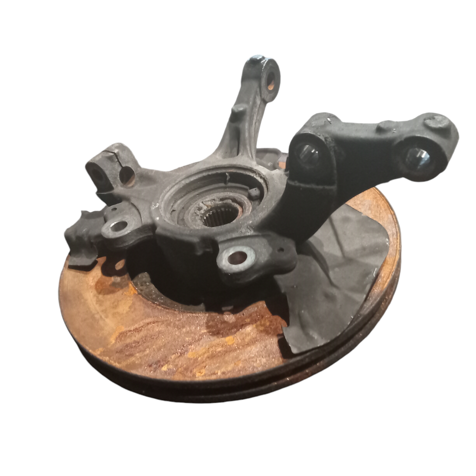 Mozzo ruota anteriore Sinistra guida per Peugeot Bipper 1 Serie (2007 - In produzione)