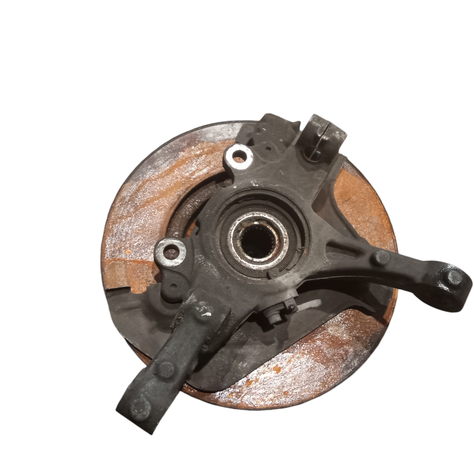 Mozzo ruota anteriore Sinistra guida per Peugeot Bipper 1 Serie (2007 - In produzione)