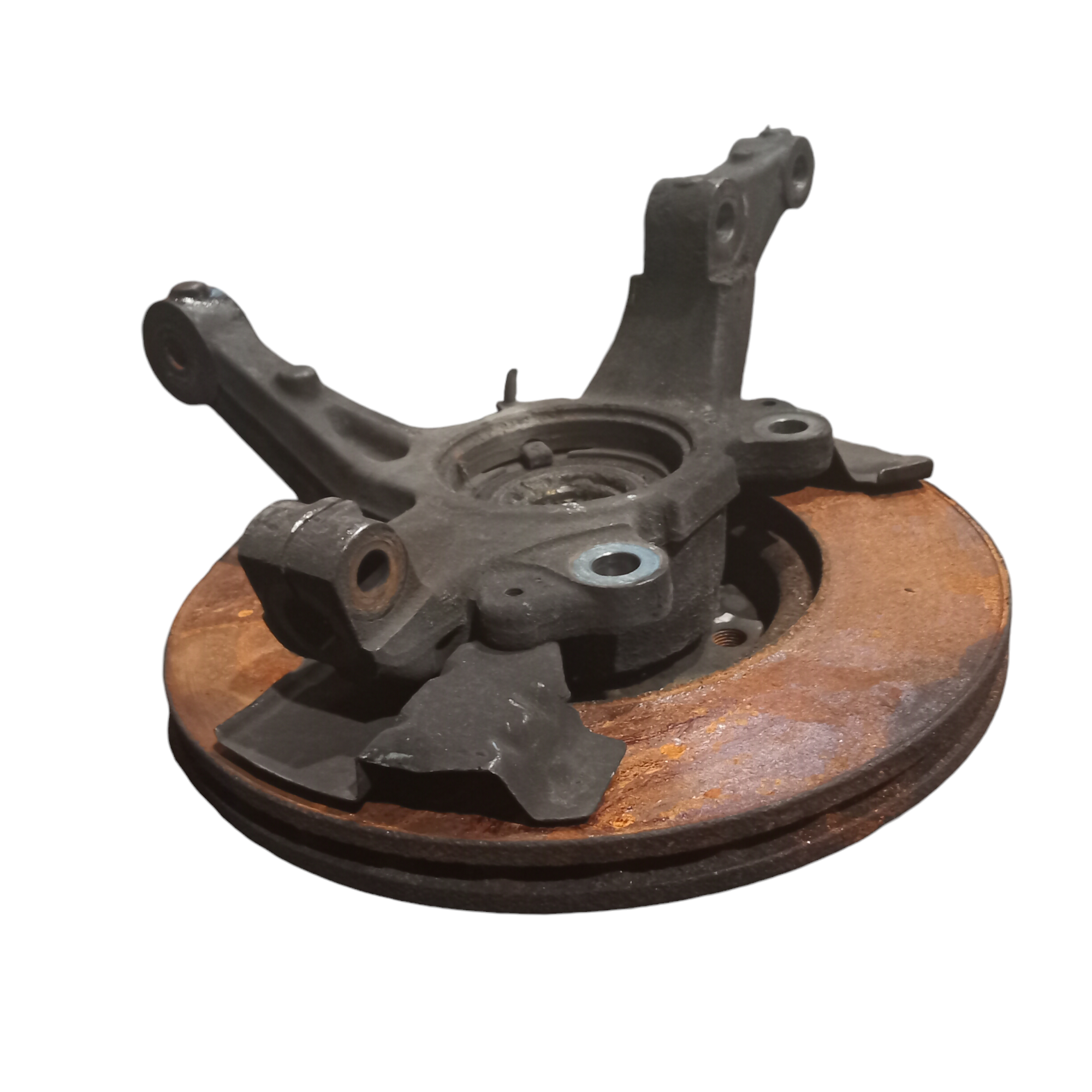 Mozzo ruota anteriore Sinistra guida per Peugeot Bipper 1 Serie (2007 - In produzione)