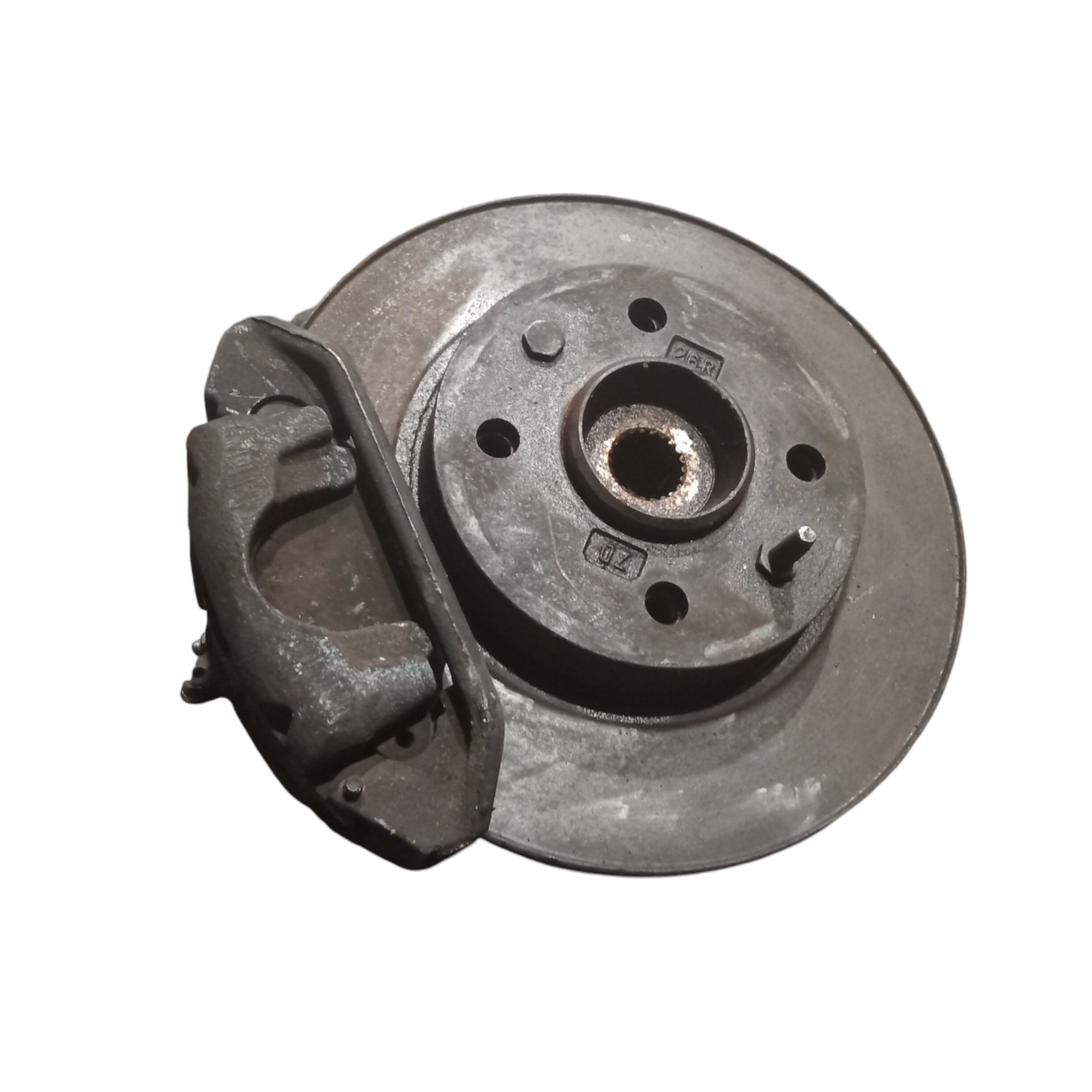 Mozzo ruota anteriore destra passeggero per Fiat Seicento / 600 (05>10) (2005 - 2010)