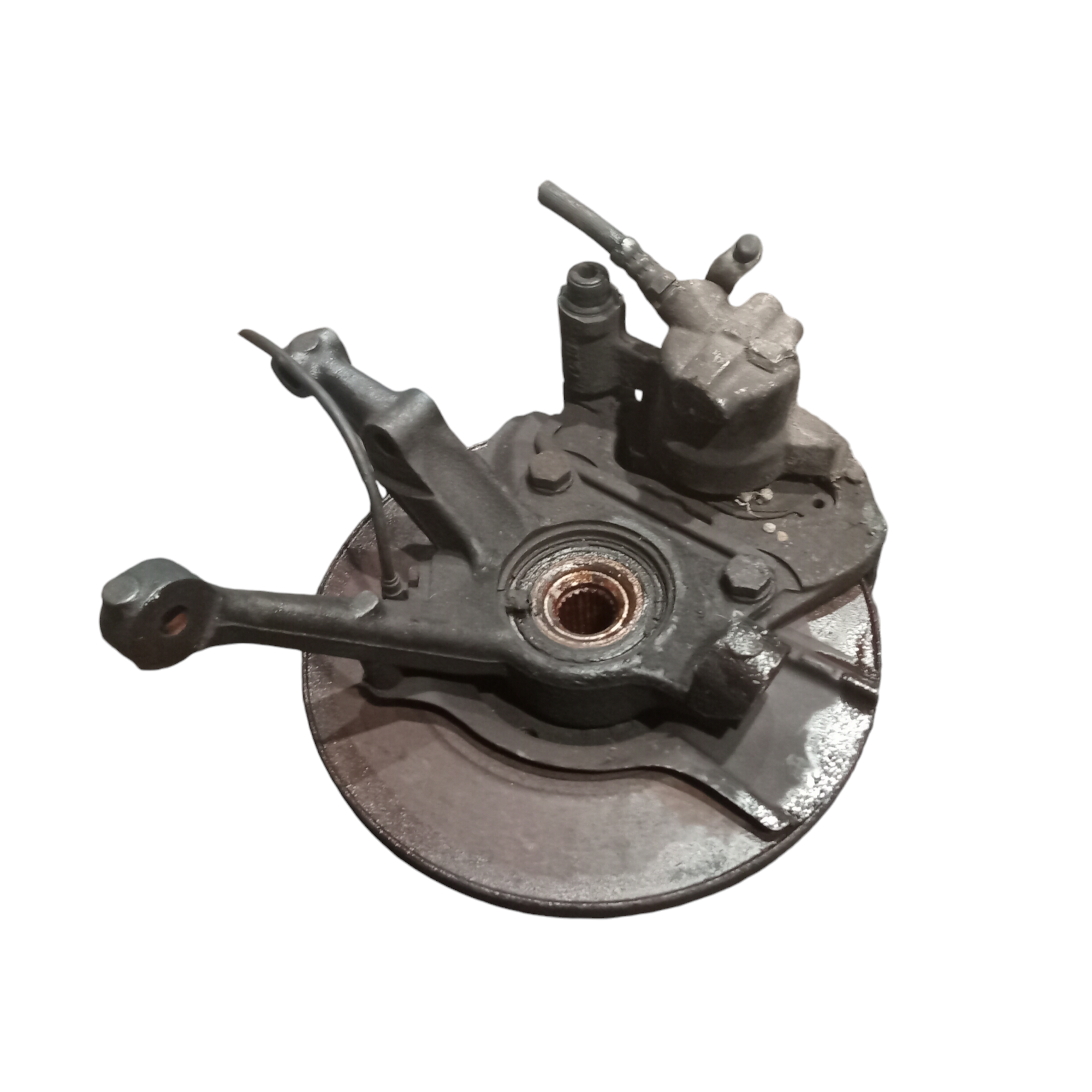 Mozzo ruota anteriore destra passeggero per Fiat Seicento / 600 (05>10) (2005 - 2010)