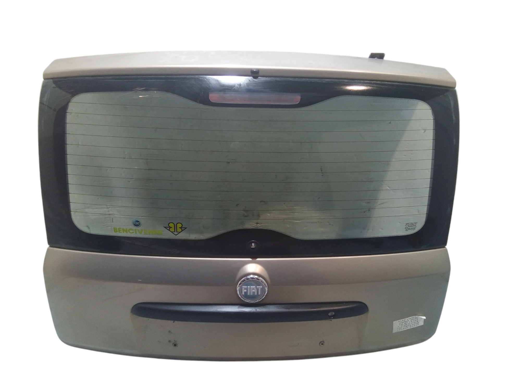 Portellone Posteriore per Fiat Panda 2 Serie (2003 - 2010)