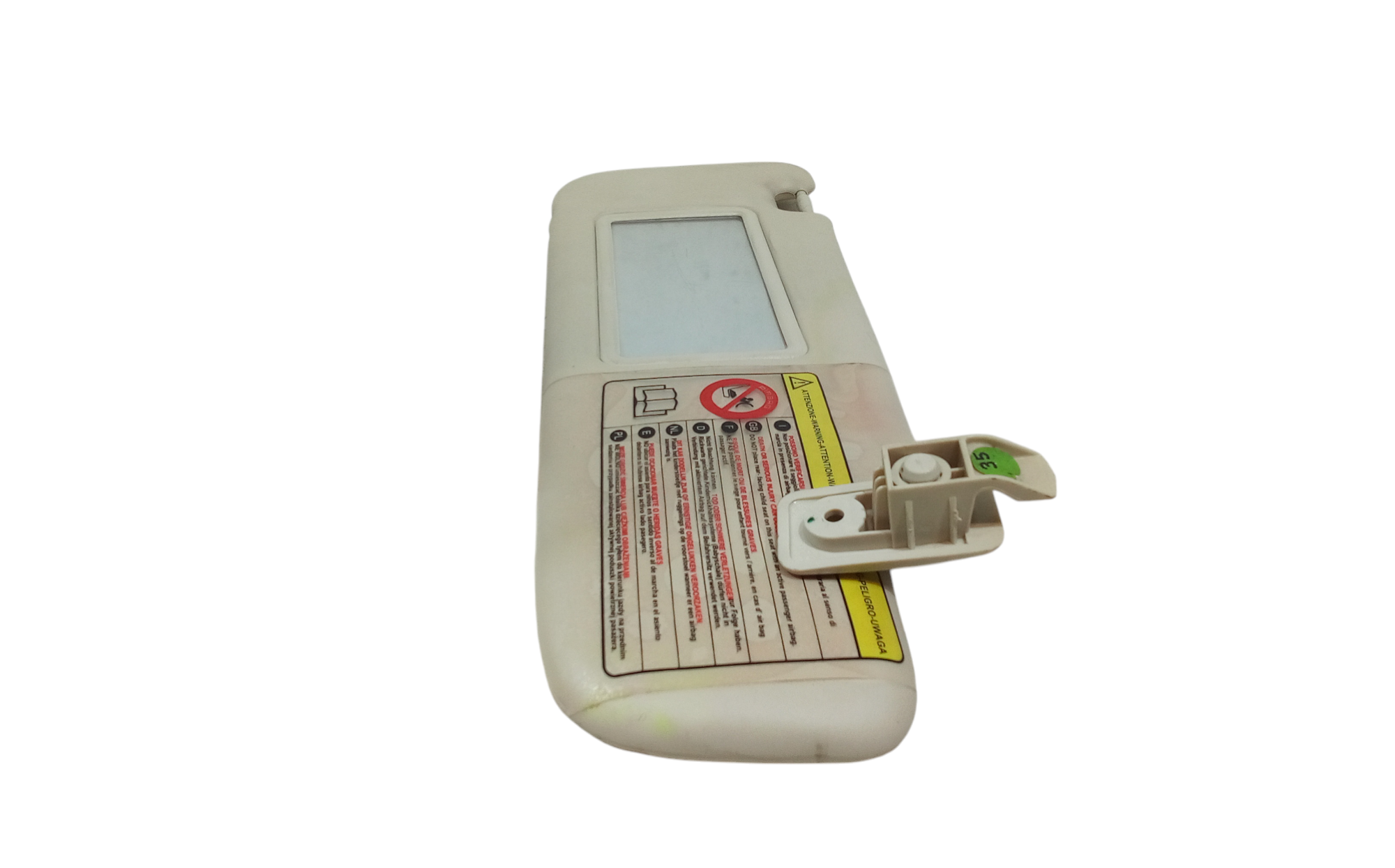 Parasole aletta Lato Passeggero per Fiat 500 Serie (07>14) (2007 - 2014)