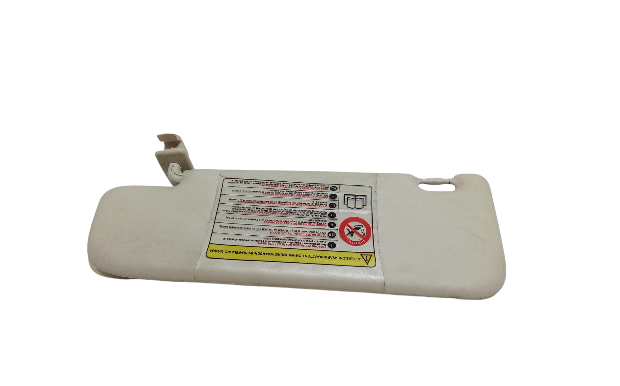 Parasole aletta Lato Passeggero per Fiat 500 Serie (07>14) (2007 - 2014)