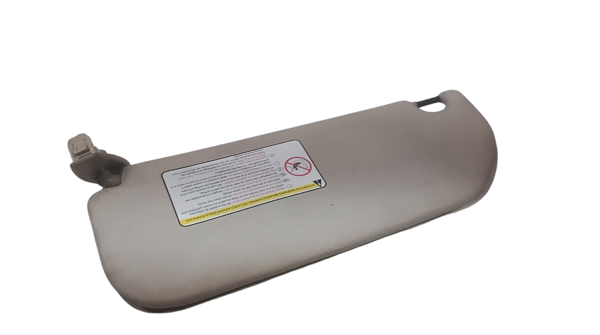 Parasole aletta Lato Passeggero per Citroen C4 Berlina (2004 - 2008)