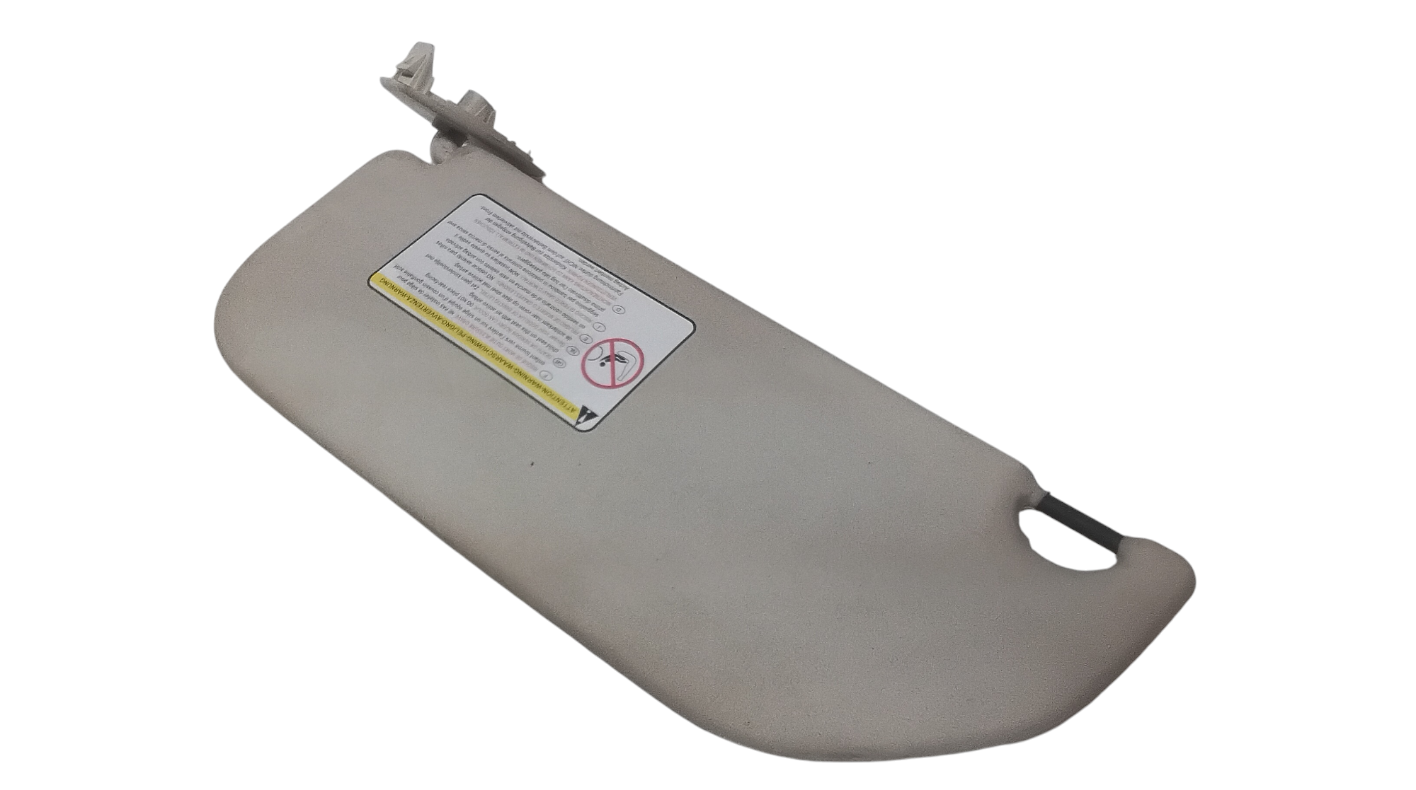 Parasole aletta Lato Passeggero per Citroen C4 Berlina (2004 - 2008)