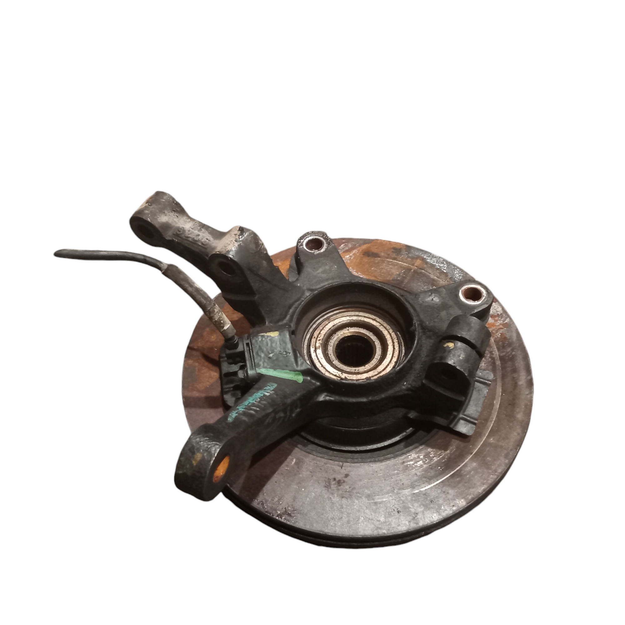 Mozzo ruota anteriore Sinistra guida per Hyundai I10 1 Serie (2007 - 2011)