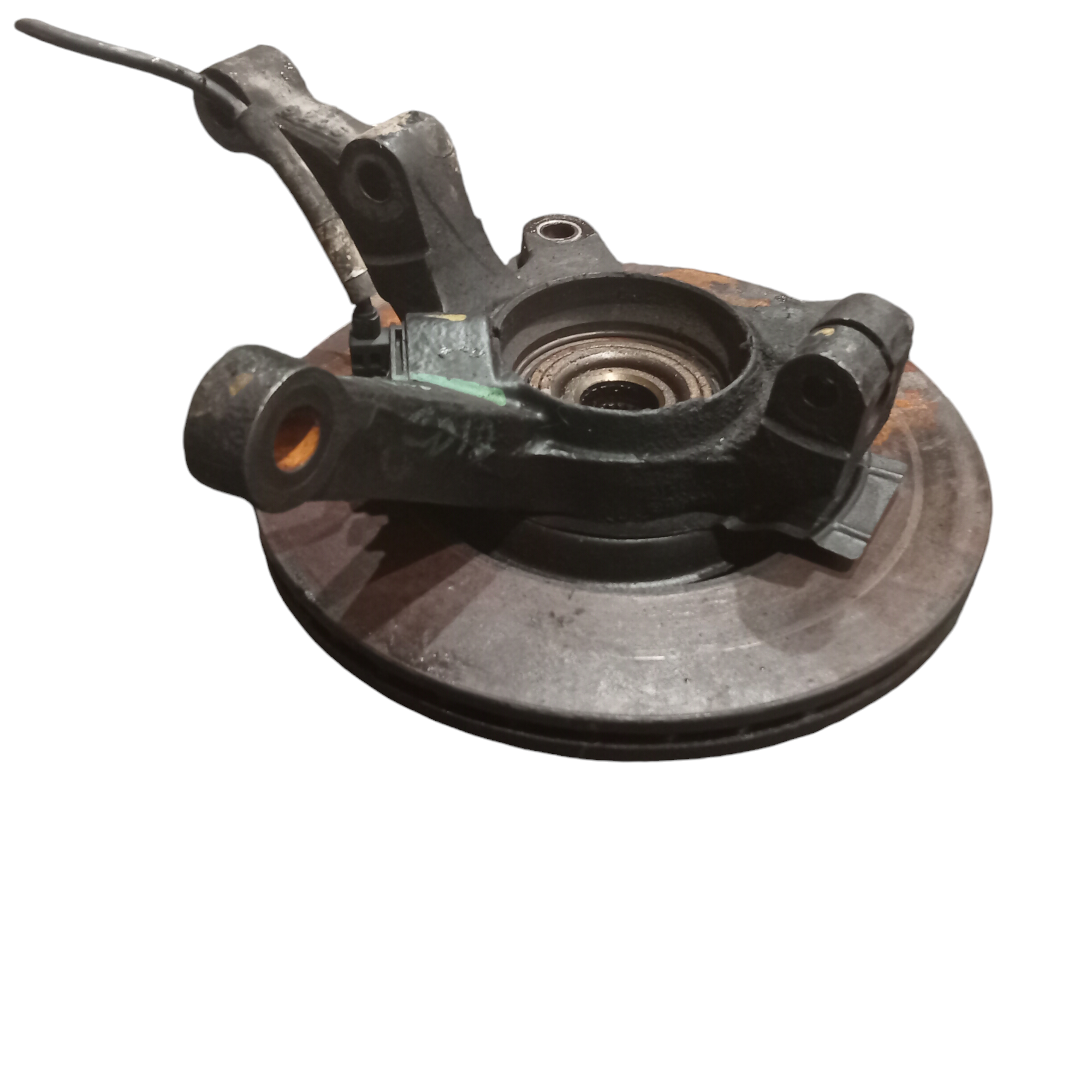 Mozzo ruota anteriore Sinistra guida per Hyundai I10 1 Serie (2007 - 2011)