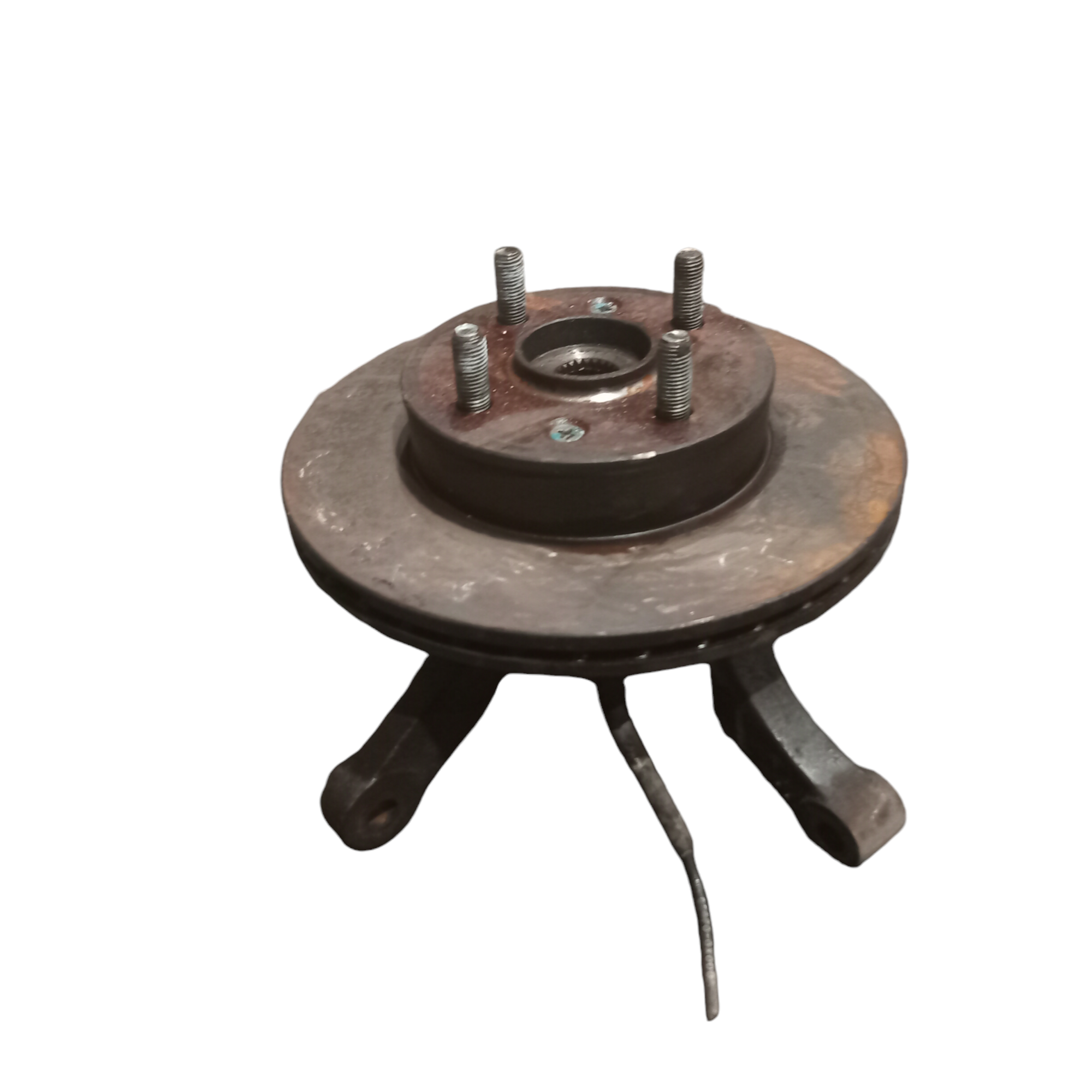 Mozzo ruota anteriore Sinistra guida per Hyundai I10 1 Serie (2007 - 2011)