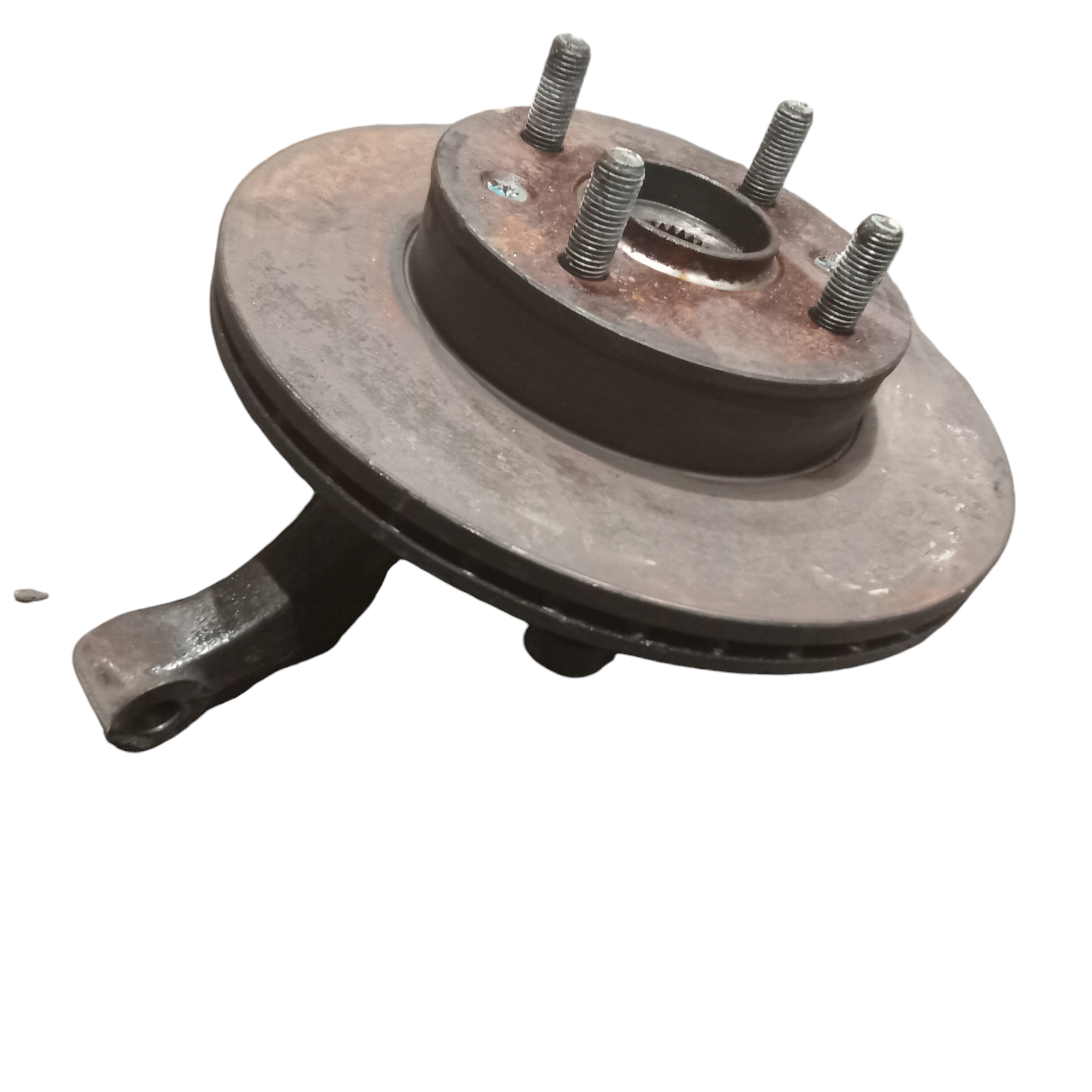 Mozzo ruota anteriore Sinistra guida per Hyundai I10 1 Serie (2007 - 2011)