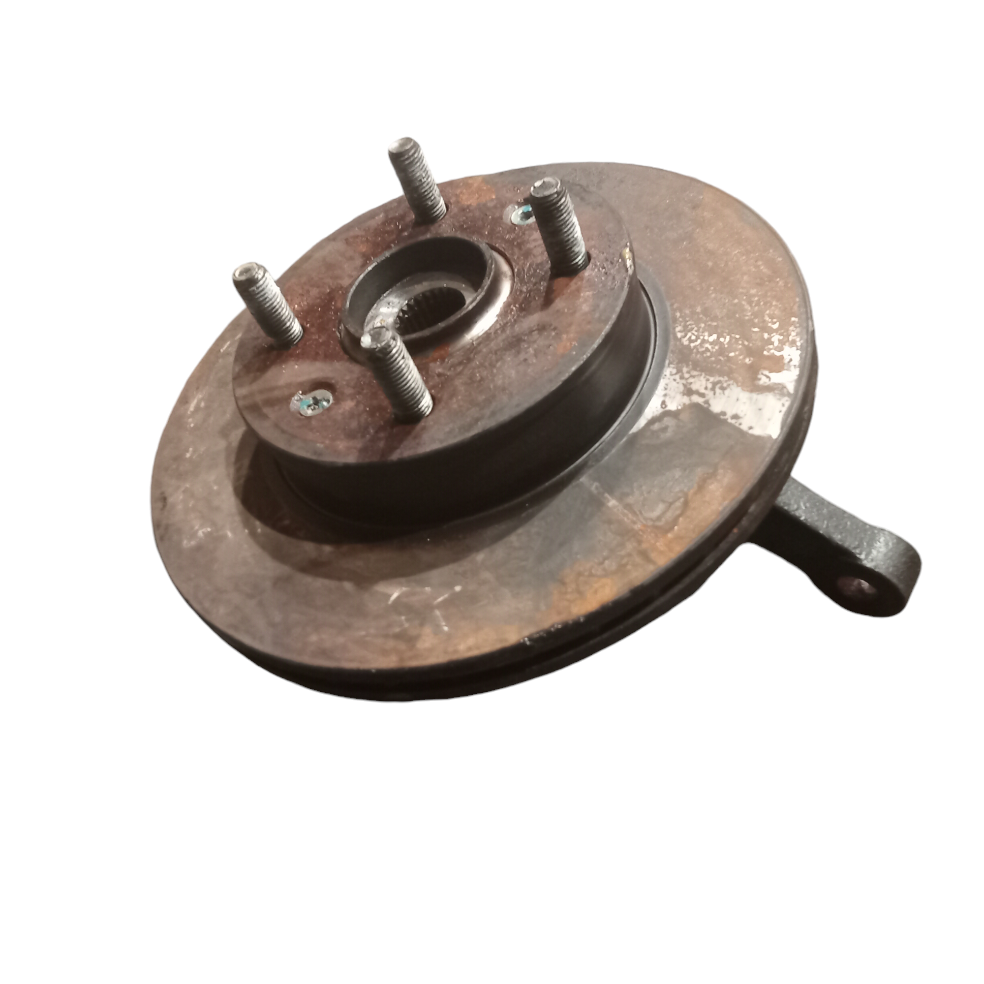 Mozzo ruota anteriore Sinistra guida per Hyundai I10 1 Serie (2007 - 2011)