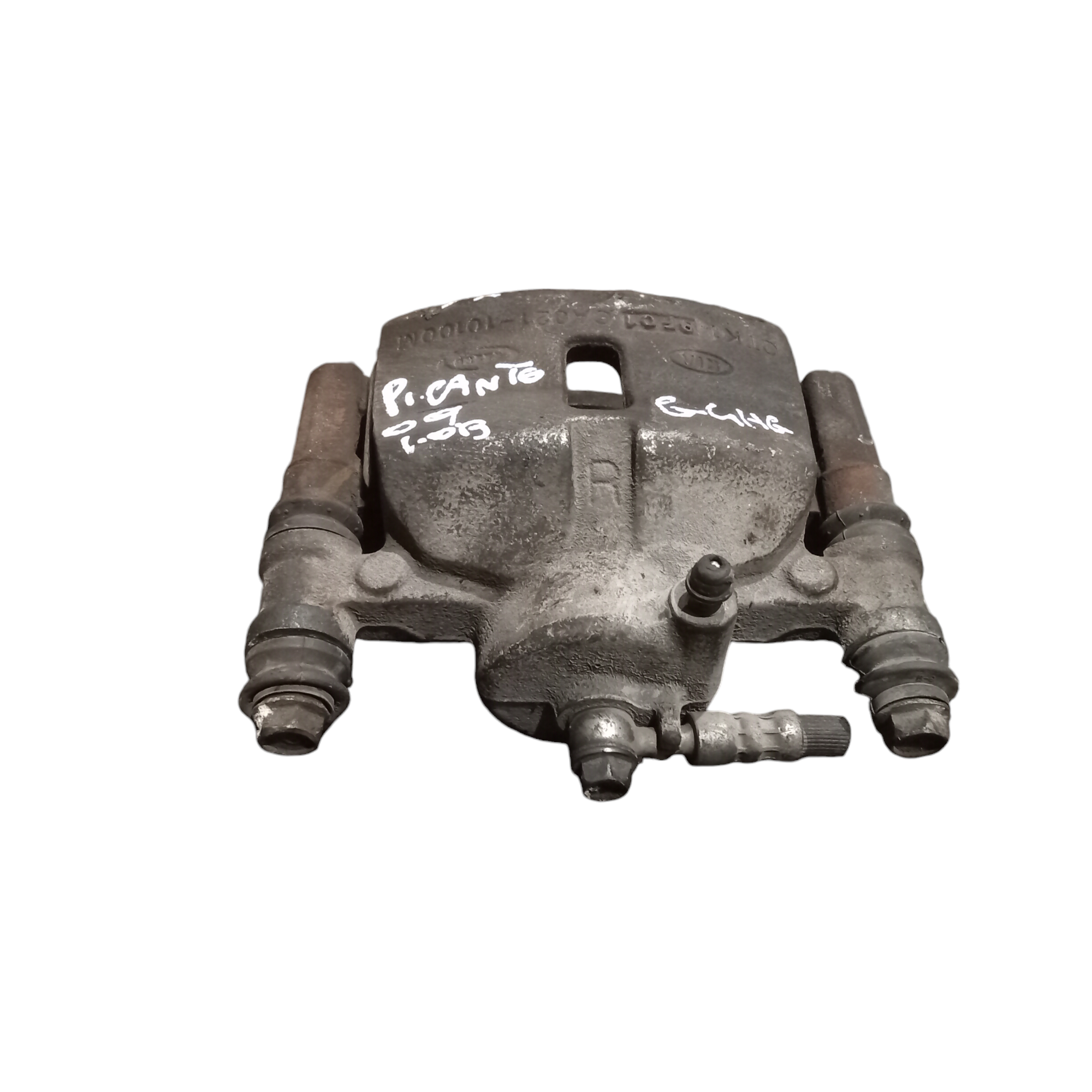 Pinza Freno anteriore Destra per Kia Picanto 2 Serie (2007 - 2011)