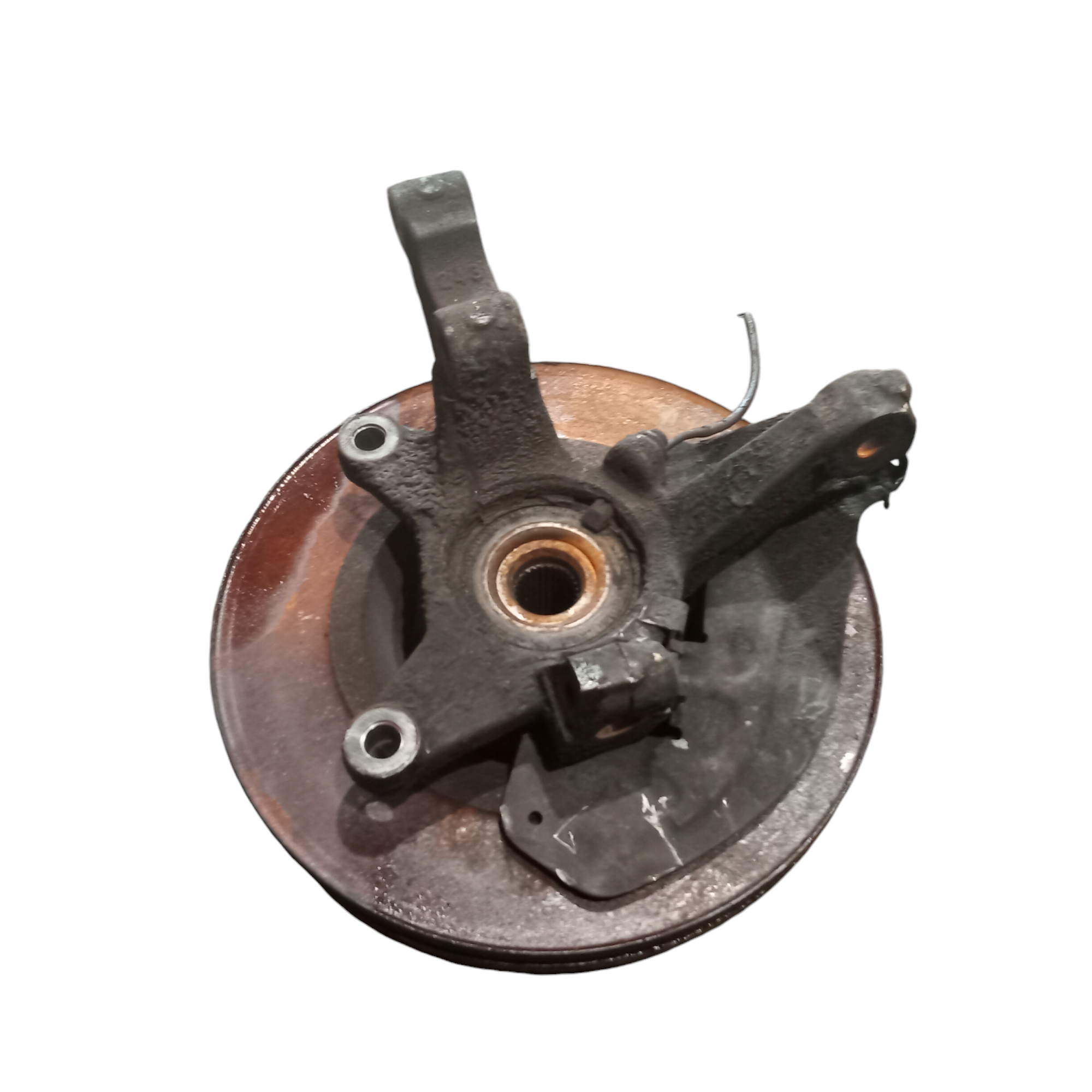 Mozzo ruota anteriore Sinistra guida per Fiat Scudo 3 Serie (2007 - In produzione)