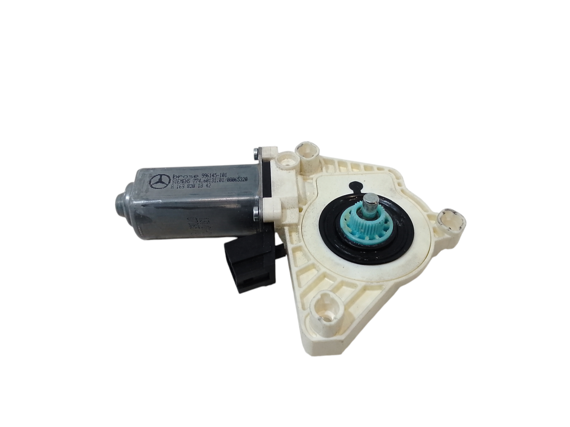 Motorino Alzavetro anteriore destra per Mercedes Classe A W169 3 Serie (2004 - 2008)