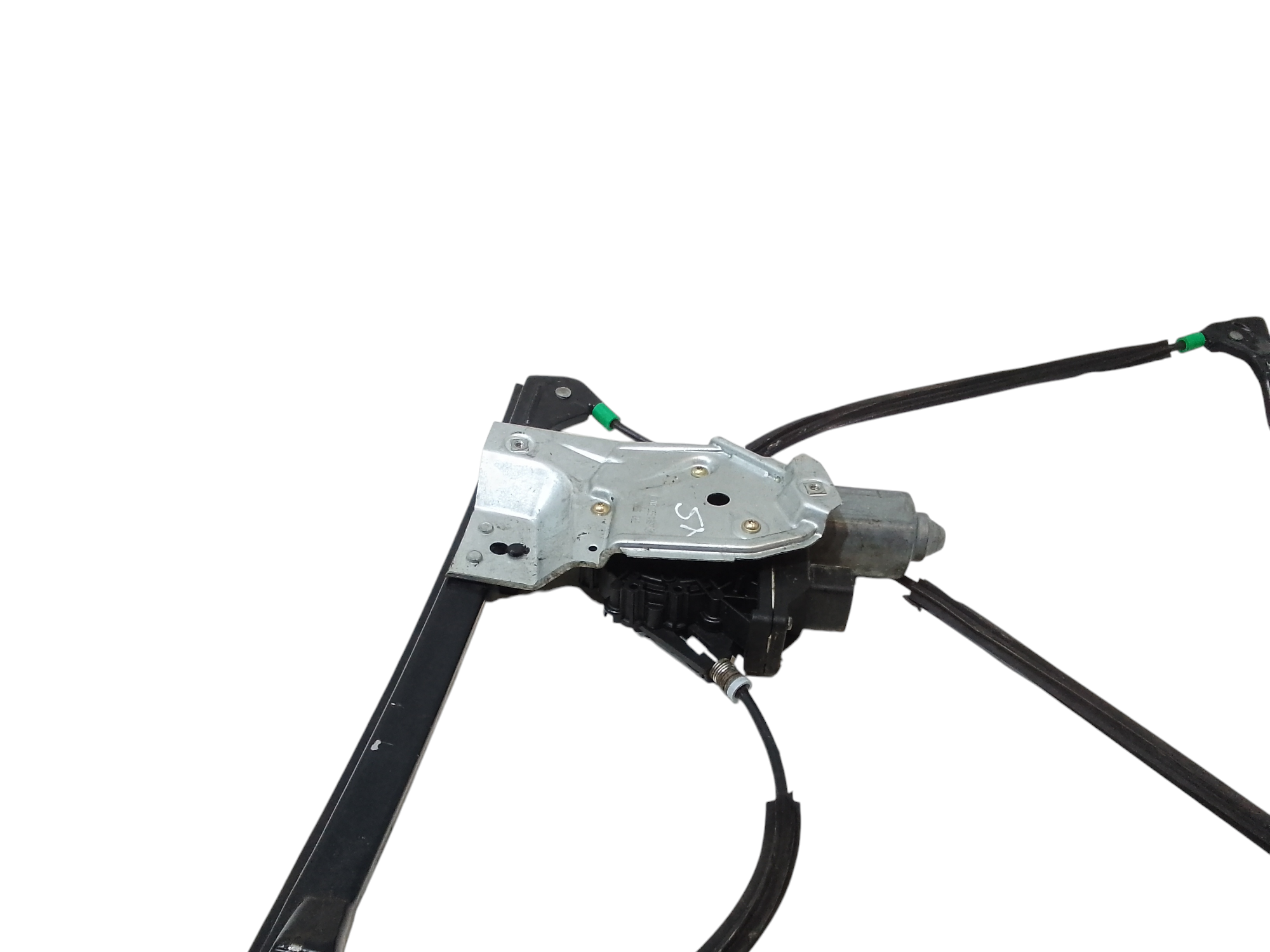 Cremagliera anteriore sinistra Guida per Volkswagen Polo 3 Serie (1994 - 2001)