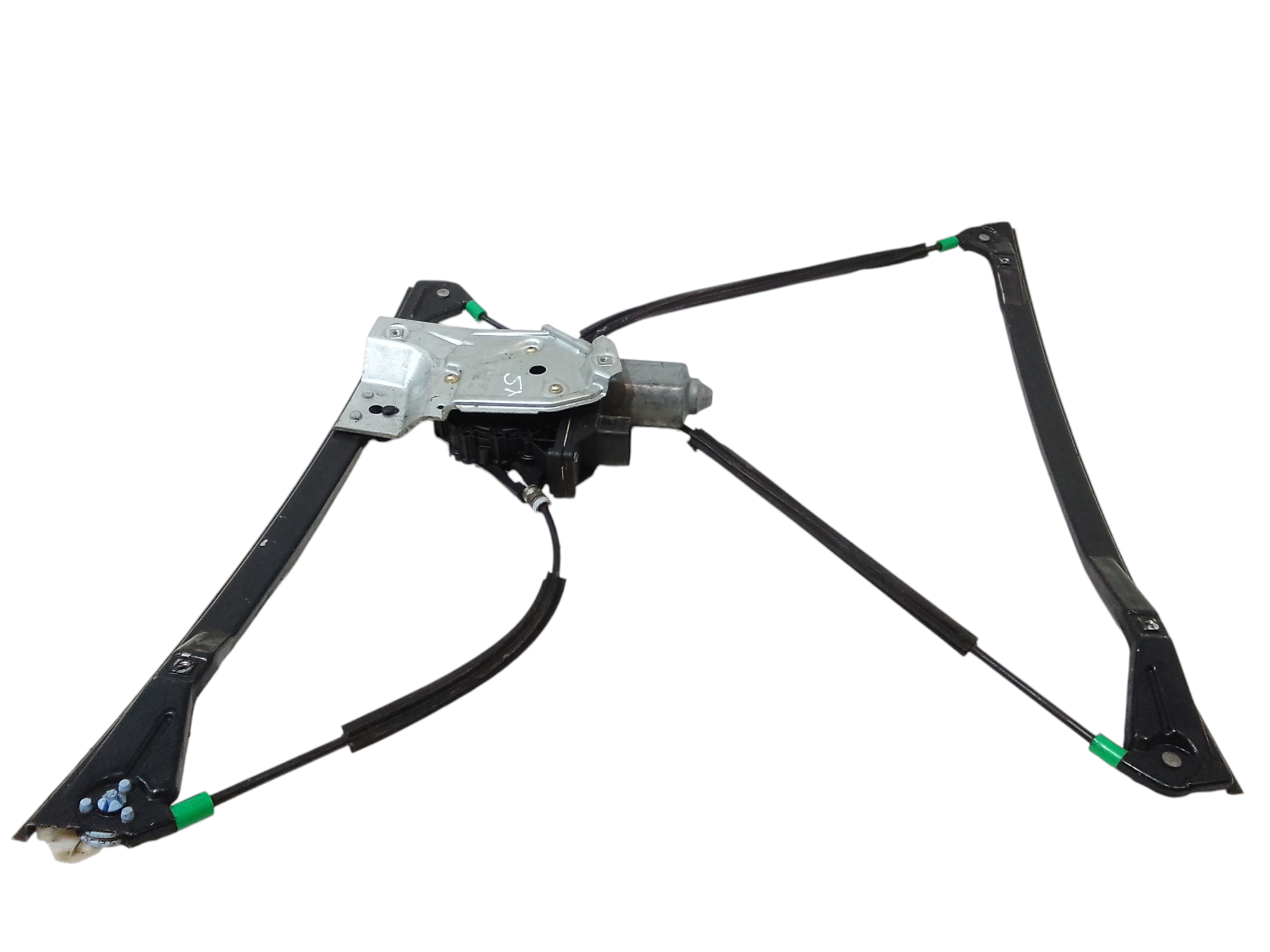 Cremagliera anteriore sinistra Guida per Volkswagen Polo 3 Serie (1994 - 2001)