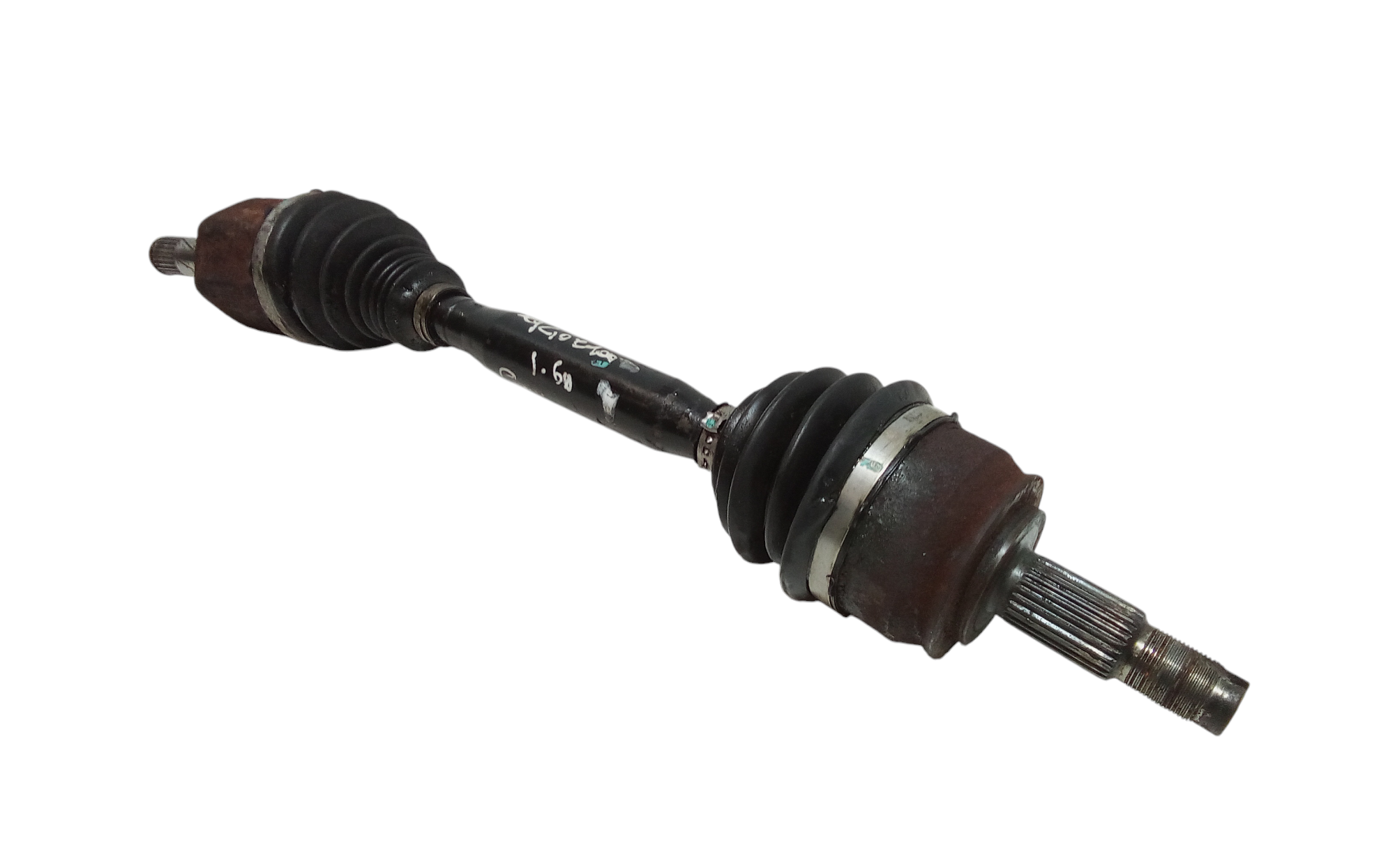 Semiasse anteriore Sinistro per Alfa Romeo Giulietta Serie (940_) (10>13) (2010 - 2013)