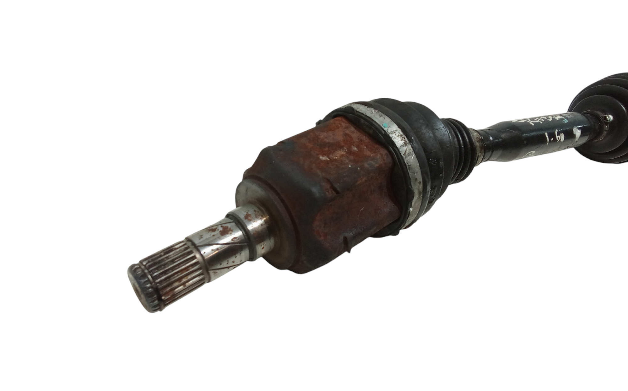 Semiasse anteriore Sinistro per Alfa Romeo Giulietta Serie (940_) (10>13) (2010 - 2013)