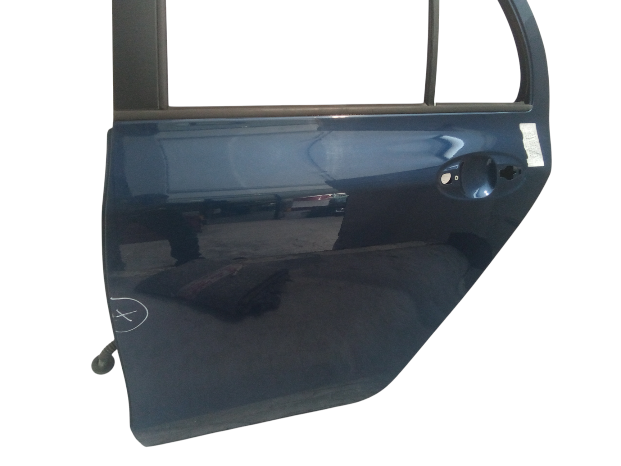 Portiera Posteriore Sinistra per Toyota Yaris Serie (05>08) (2005 - 2008)