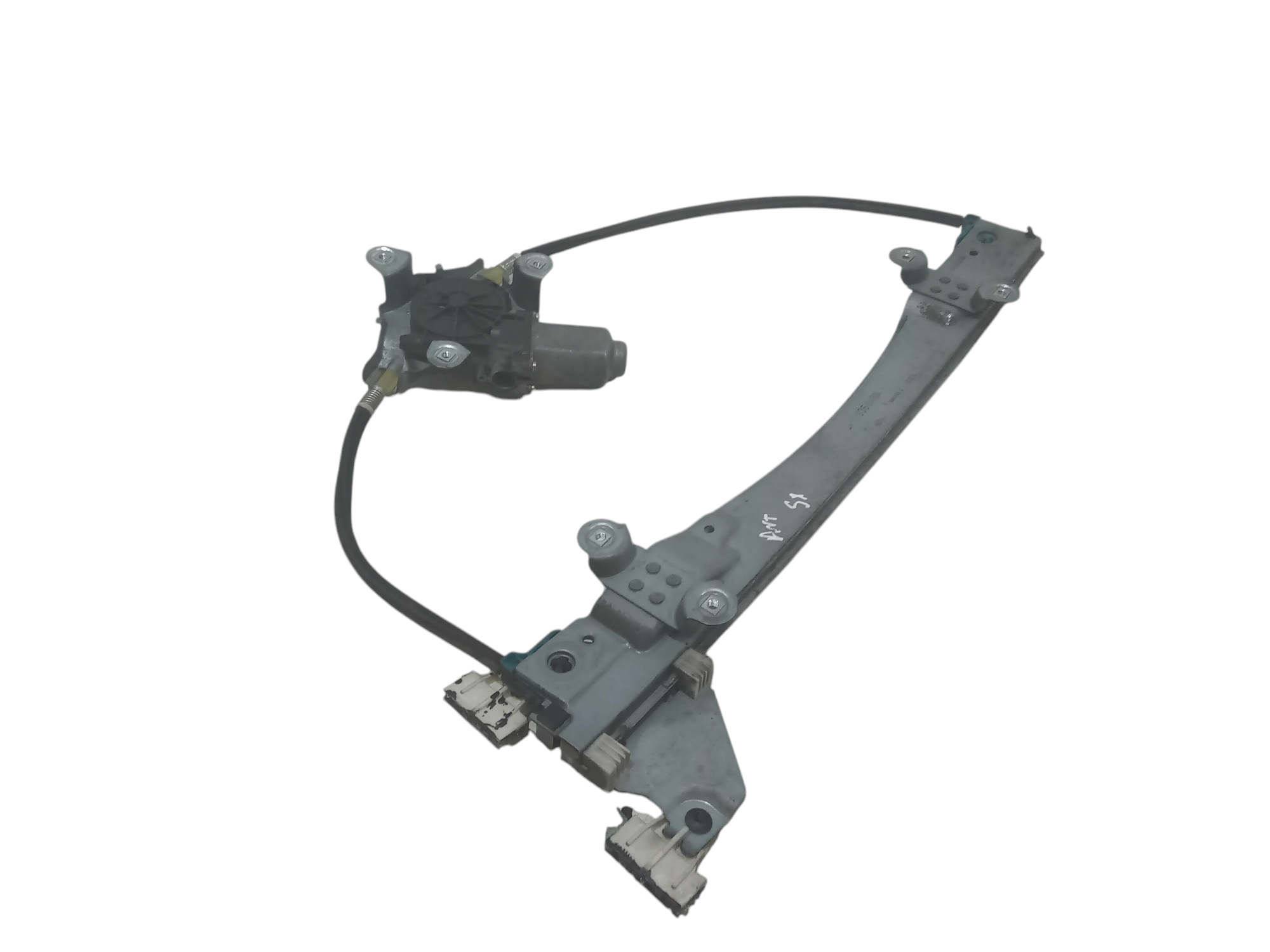 Cremagliera anteriore sinistra Guida per Renault Twingo Ii Serie  (07>14) (2007 - 2014)