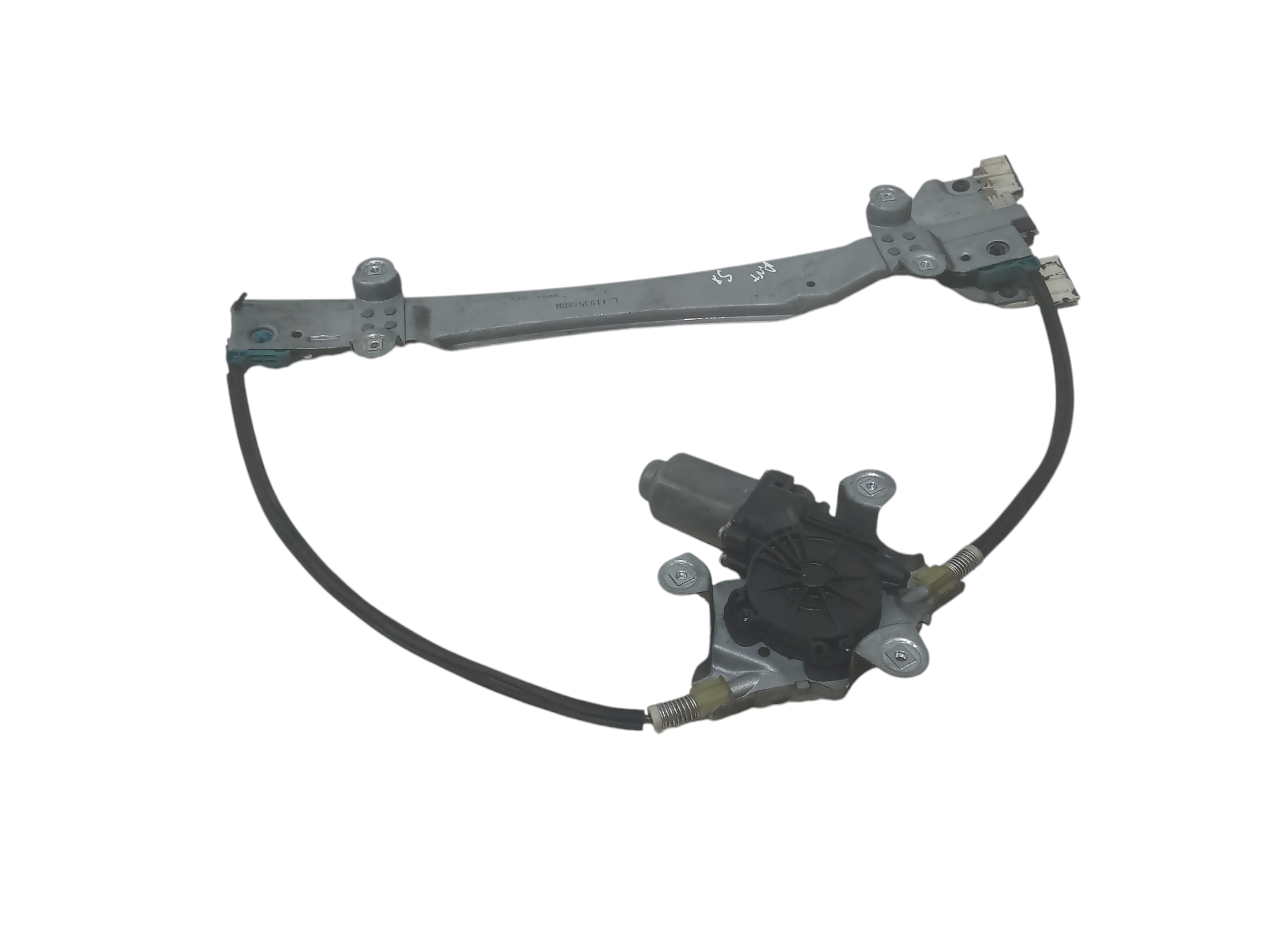 Cremagliera anteriore sinistra Guida per Renault Twingo Ii Serie  (07>14) (2007 - 2014)