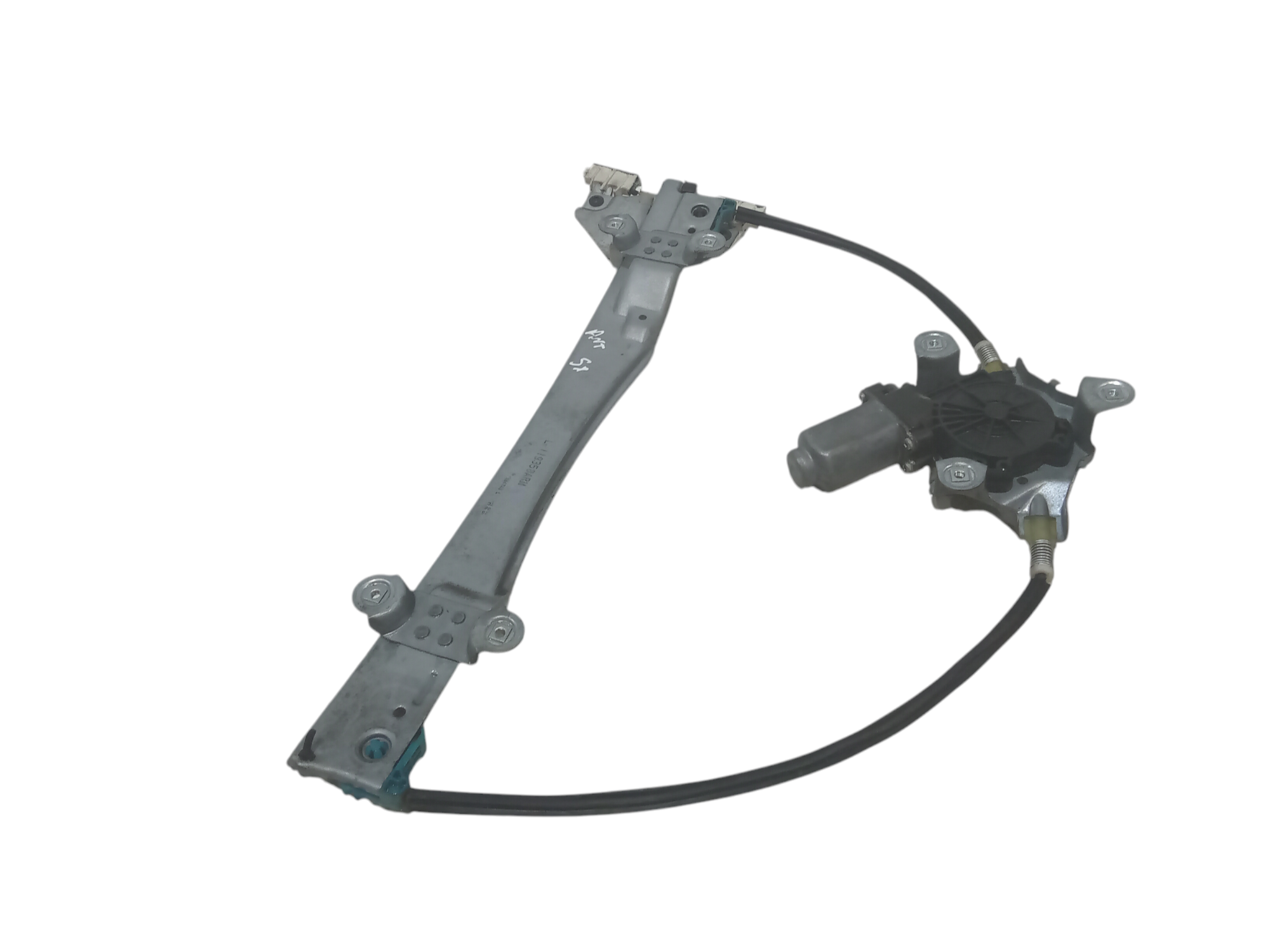 Cremagliera anteriore sinistra Guida per Renault Twingo Ii Serie  (07>14) (2007 - 2014)
