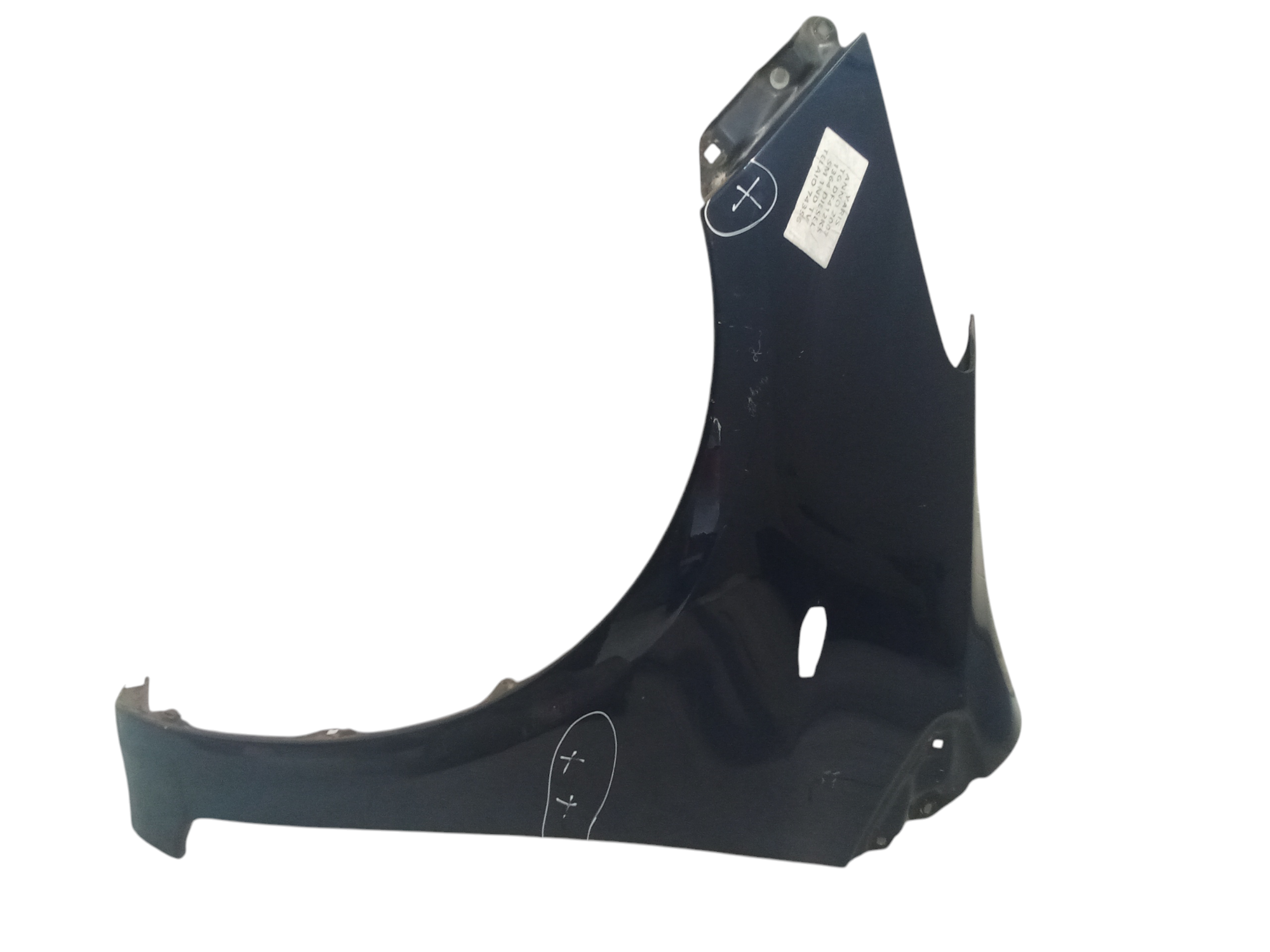 Parafango Anteriore Sinistro per Toyota Yaris Serie (05>08) (2005 - 2008)