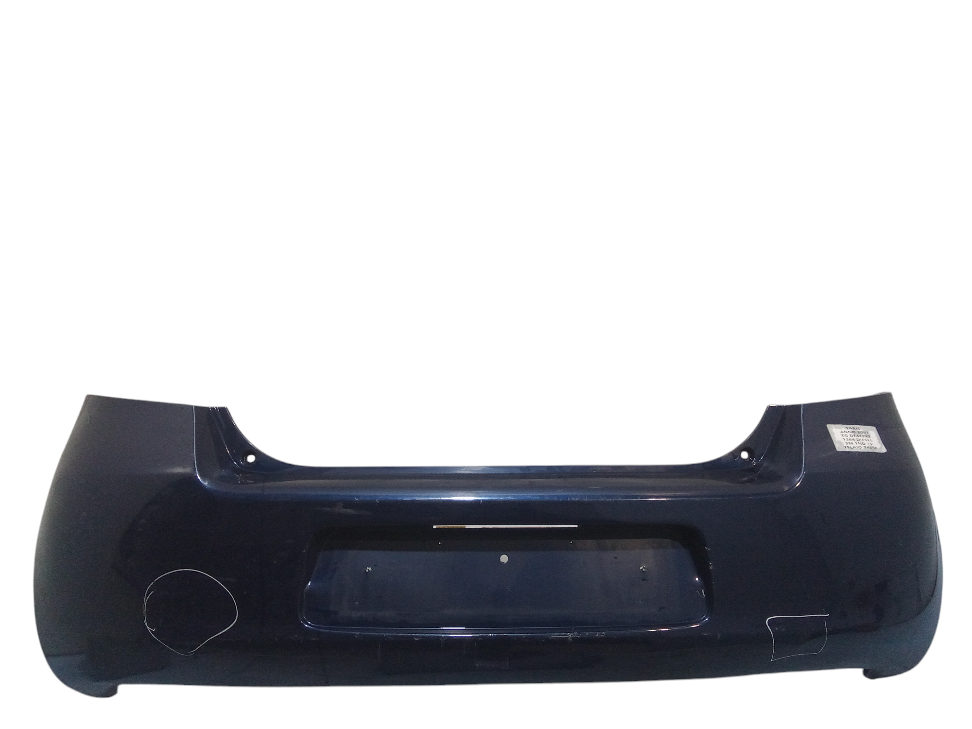 Paraurti Posteriore completo per Toyota Yaris Serie (05>08) (2005 - 2008)