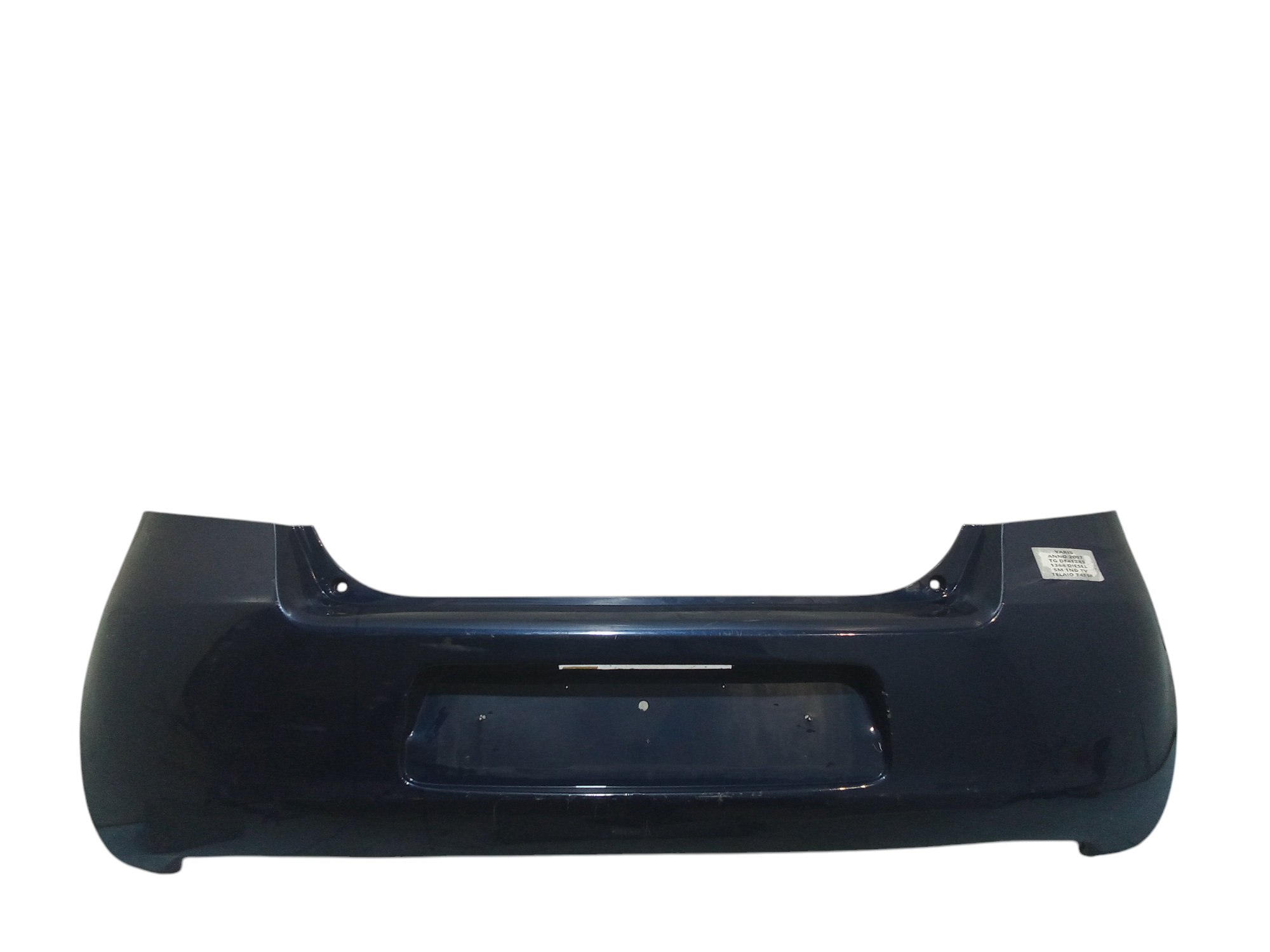 Paraurti Posteriore completo per Toyota Yaris Serie (05>08) (2005 - 2008)