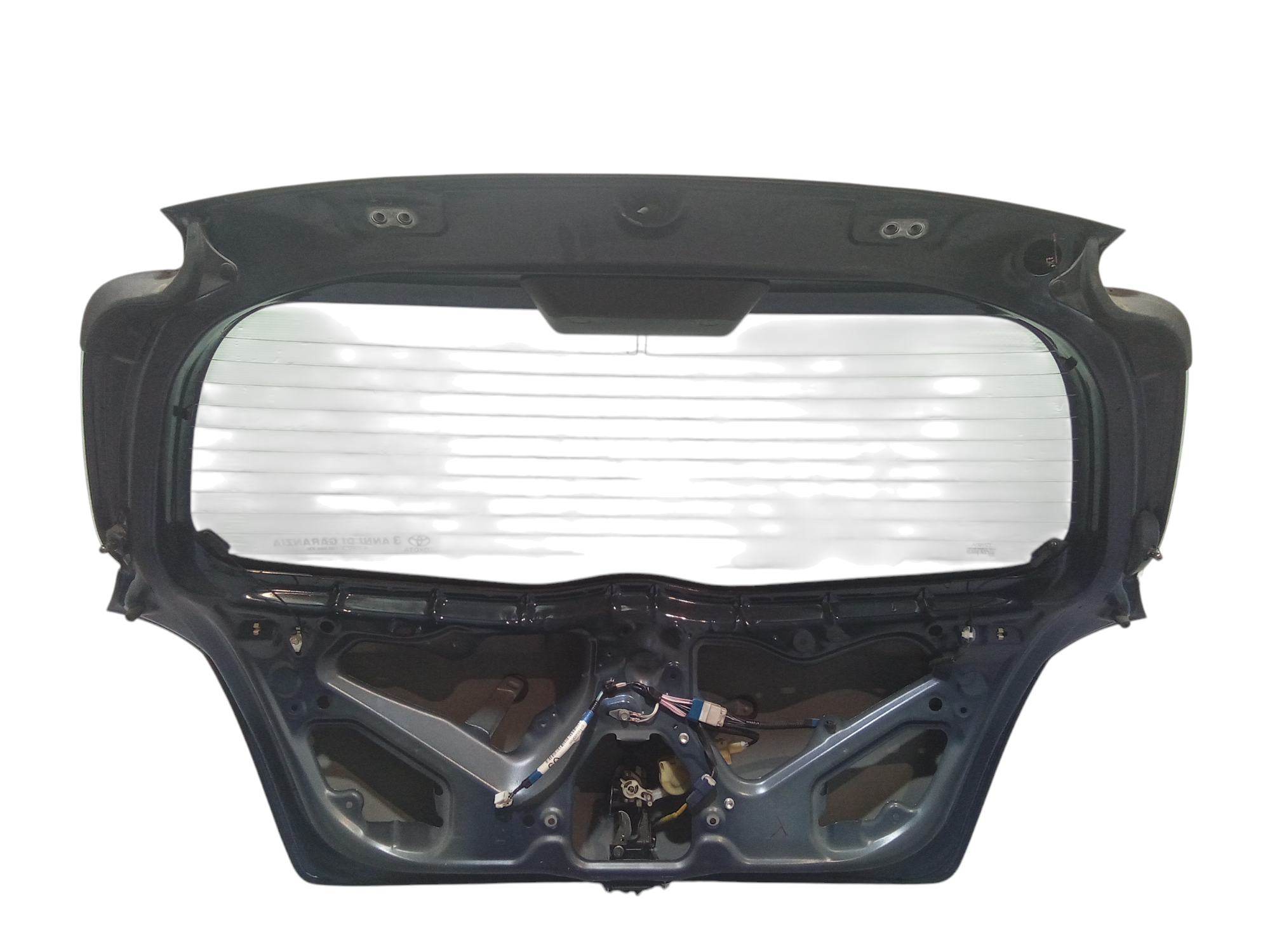 Portellone Posteriore per Toyota Yaris Serie (05>08) (2005 - 2008)