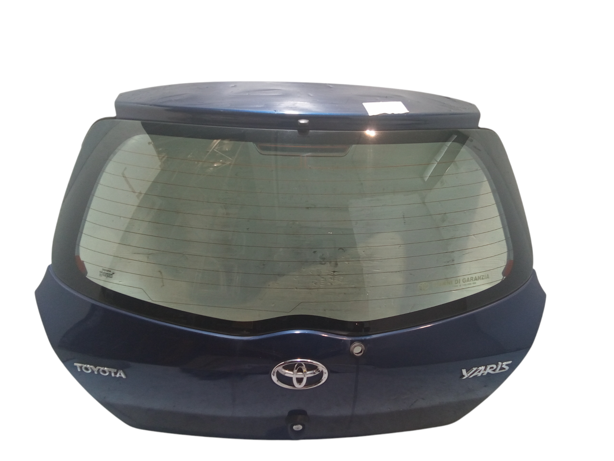 Portellone Posteriore per Toyota Yaris Serie (05>08) (2005 - 2008)