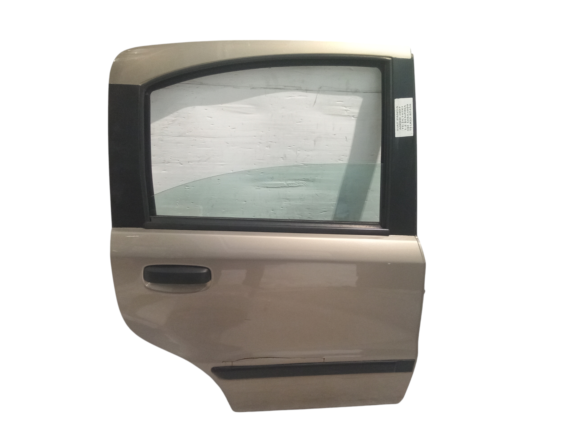 Portiera Posteriore Destra per Fiat Panda 2 Serie (2003 - 2010)