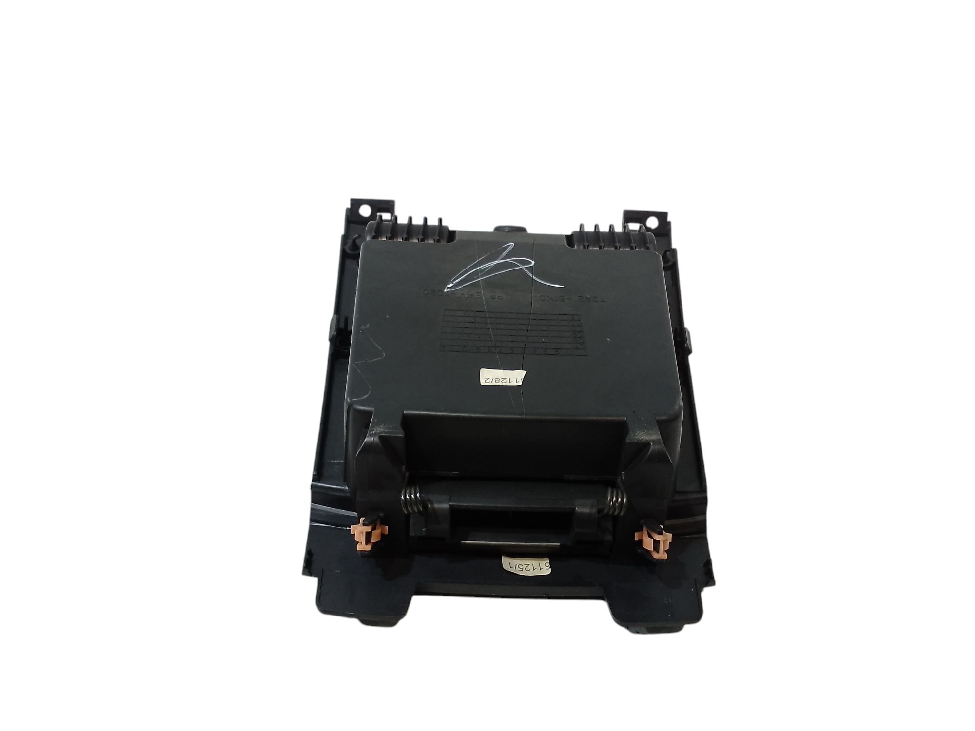 Cassetto porta oggetti superiore centrale cruscotto per Opel Agila 2 Serie (2004 - 2008)