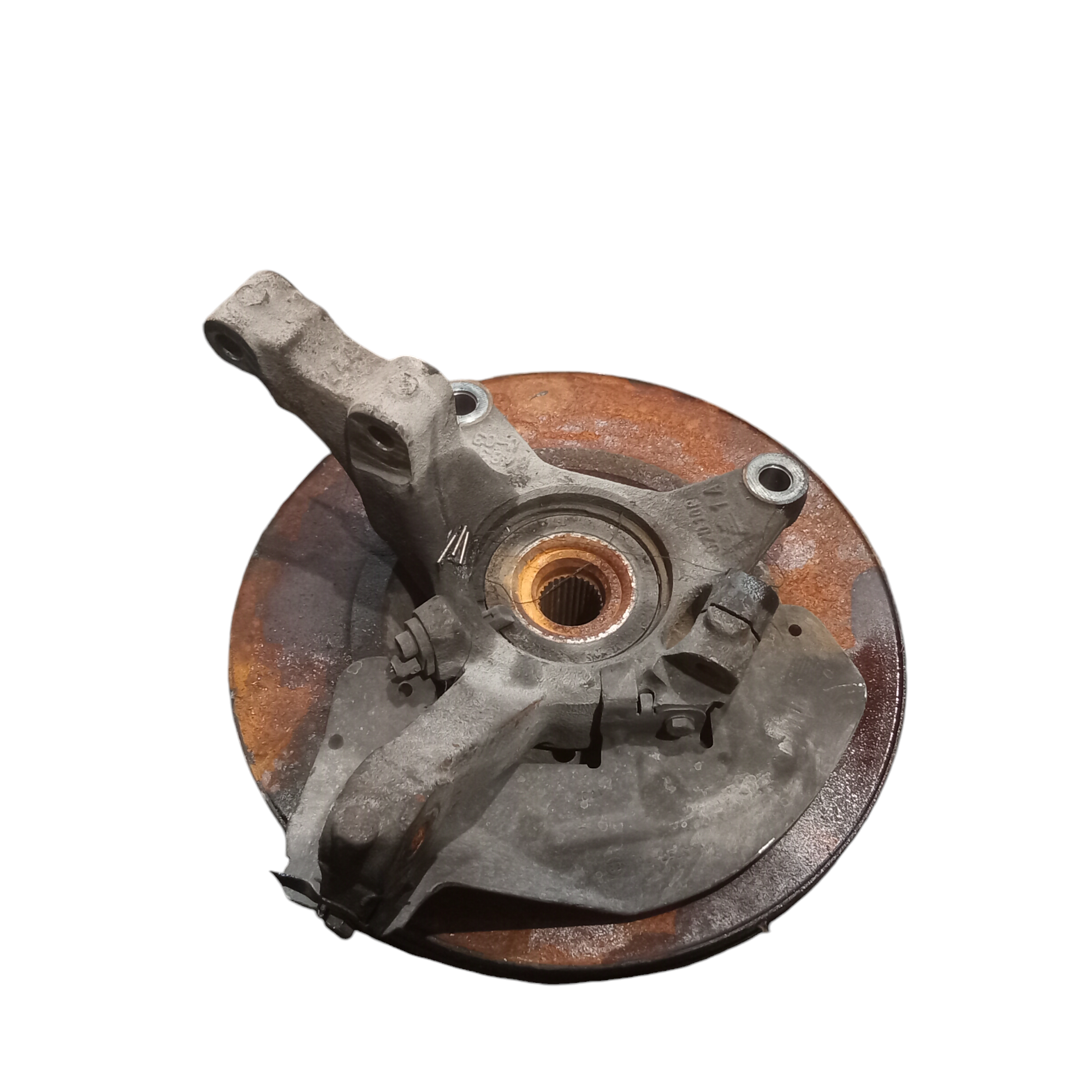 Mozzo ruota anteriore destra passeggero per Fiat Scudo 3 Serie (2007 - In produzione)