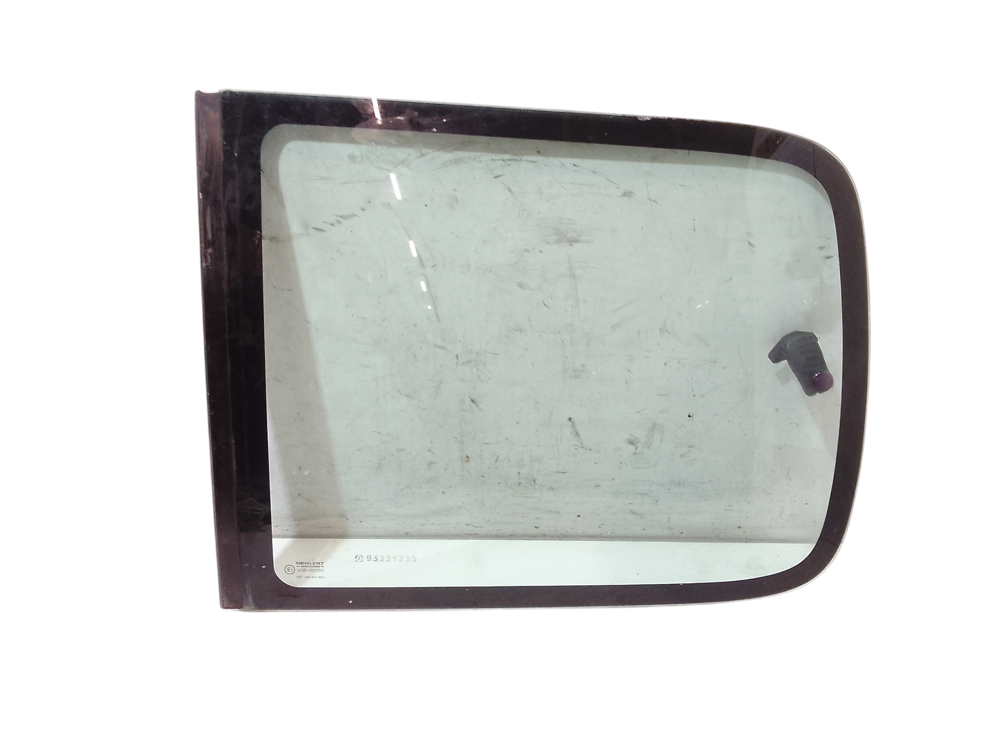 Vetro a compasso posteriore Sinistro per Citroen Berlingo 2 Serie (2002 - 2008)