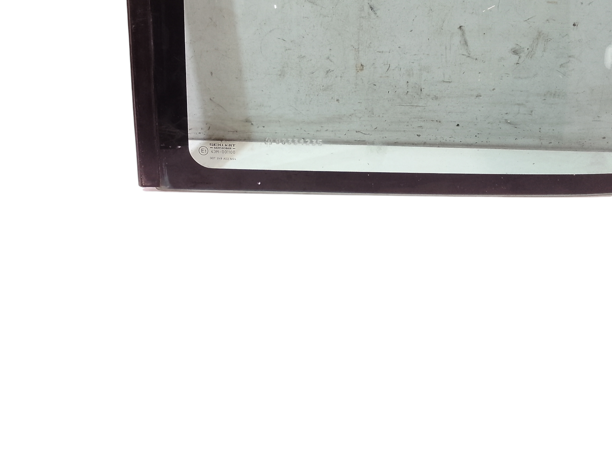 Vetro a compasso posteriore Sinistro per Citroen Berlingo 2 Serie (2002 - 2008)