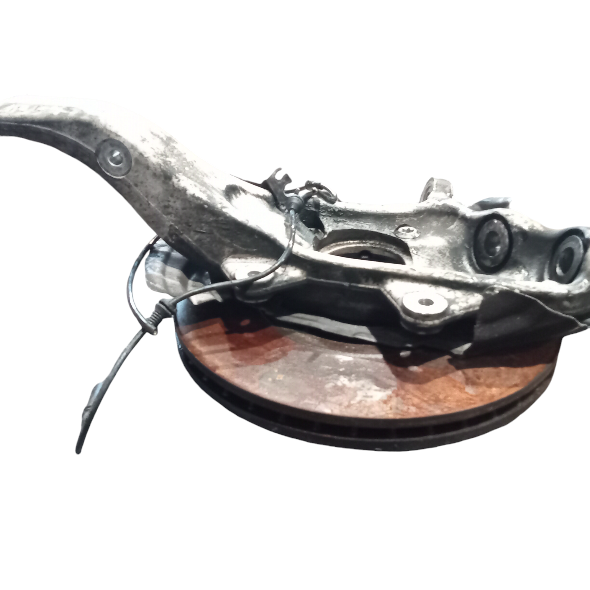 Mozzo ruota anteriore Sinistra guida per Bmw X6 E71 1 Serie (2008 - 2014)