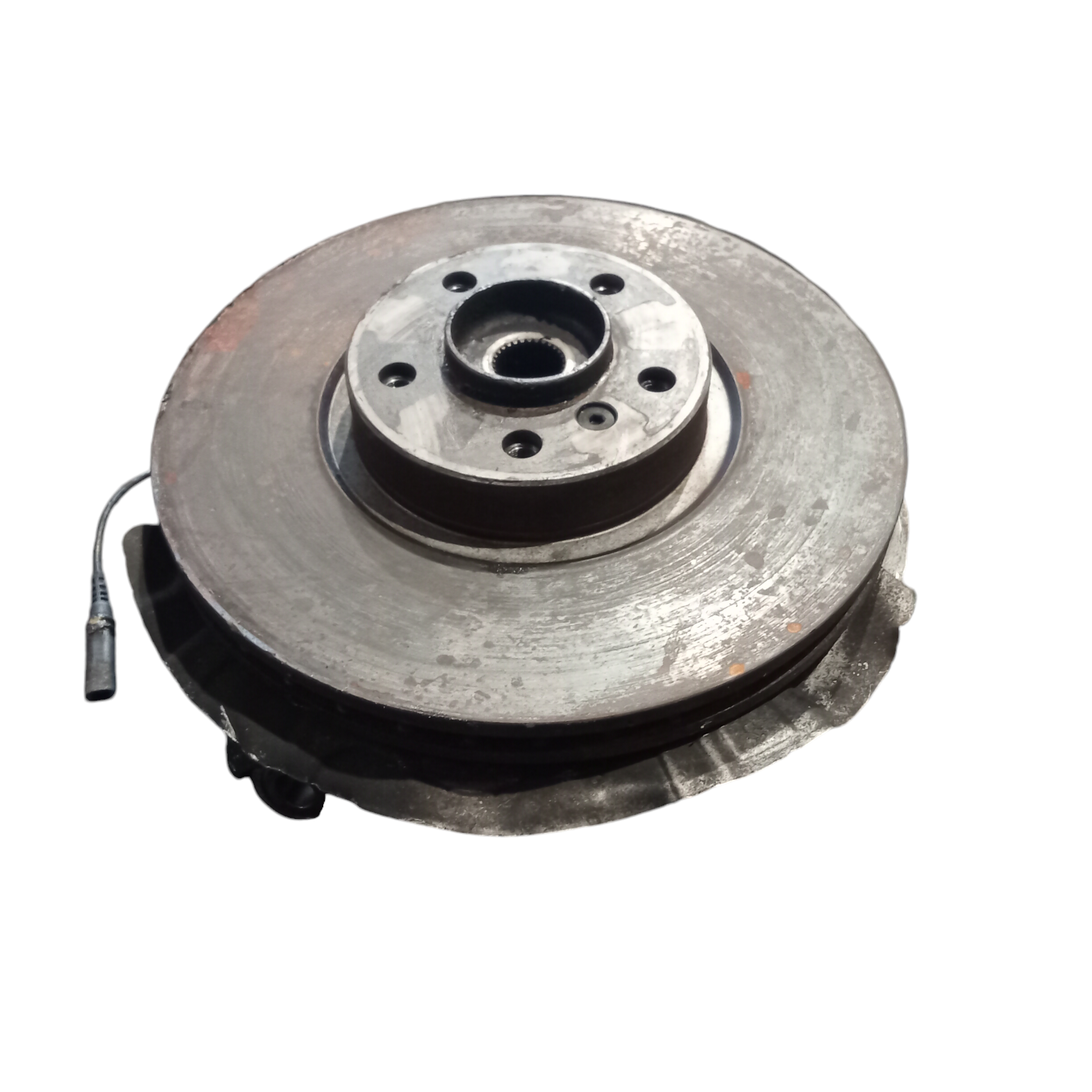 Mozzo ruota anteriore destra passeggero per Bmw X6 E71 1 Serie (2008 - 2014)