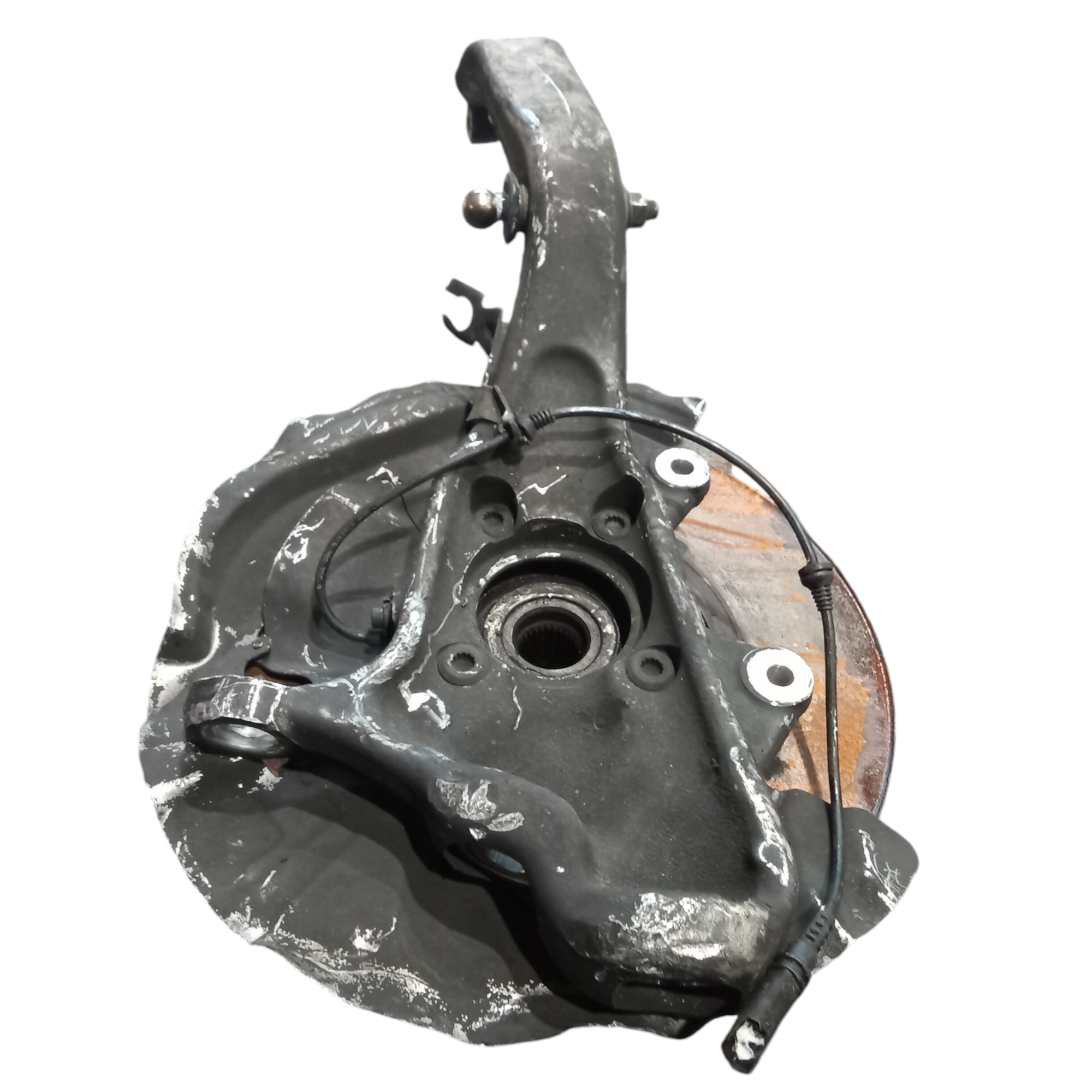 Mozzo ruota anteriore destra passeggero per Bmw X6 E71 1 Serie (2008 - 2014)