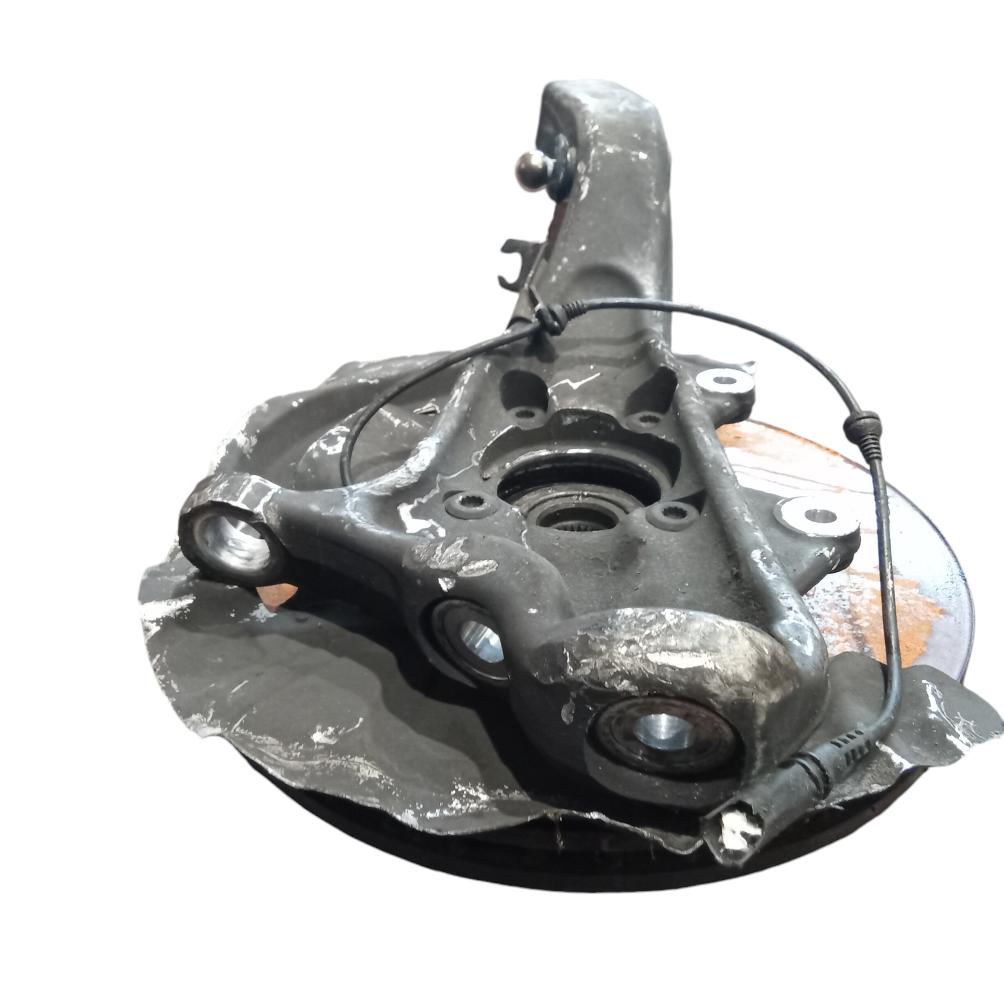 Mozzo ruota anteriore destra passeggero per Bmw X6 E71 1 Serie (2008 - 2014)