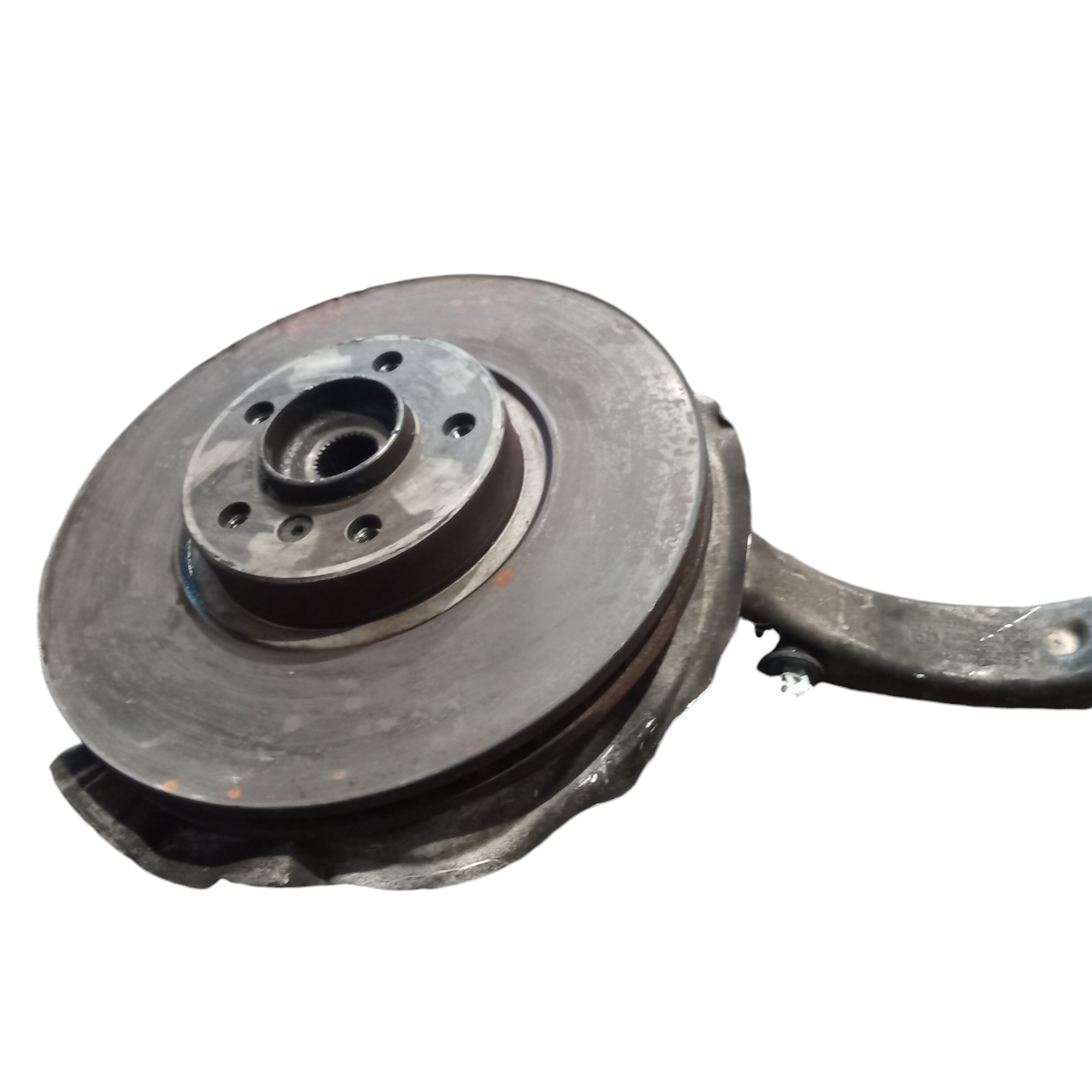 Mozzo ruota anteriore destra passeggero per Bmw X6 E71 1 Serie (2008 - 2014)