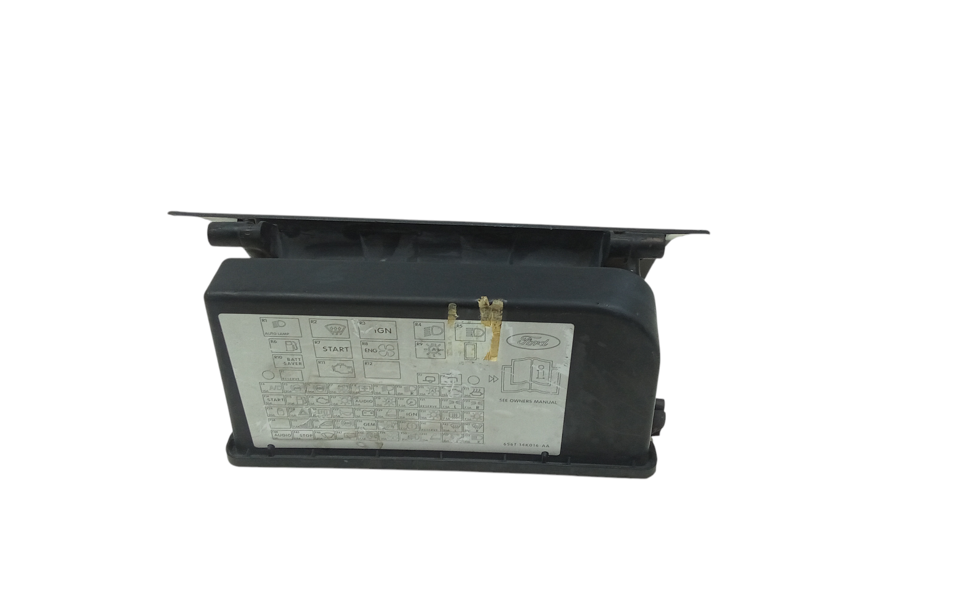 Cassetto porta oggetti per Ford Fiesta 5 Serie (2005 - 2008)