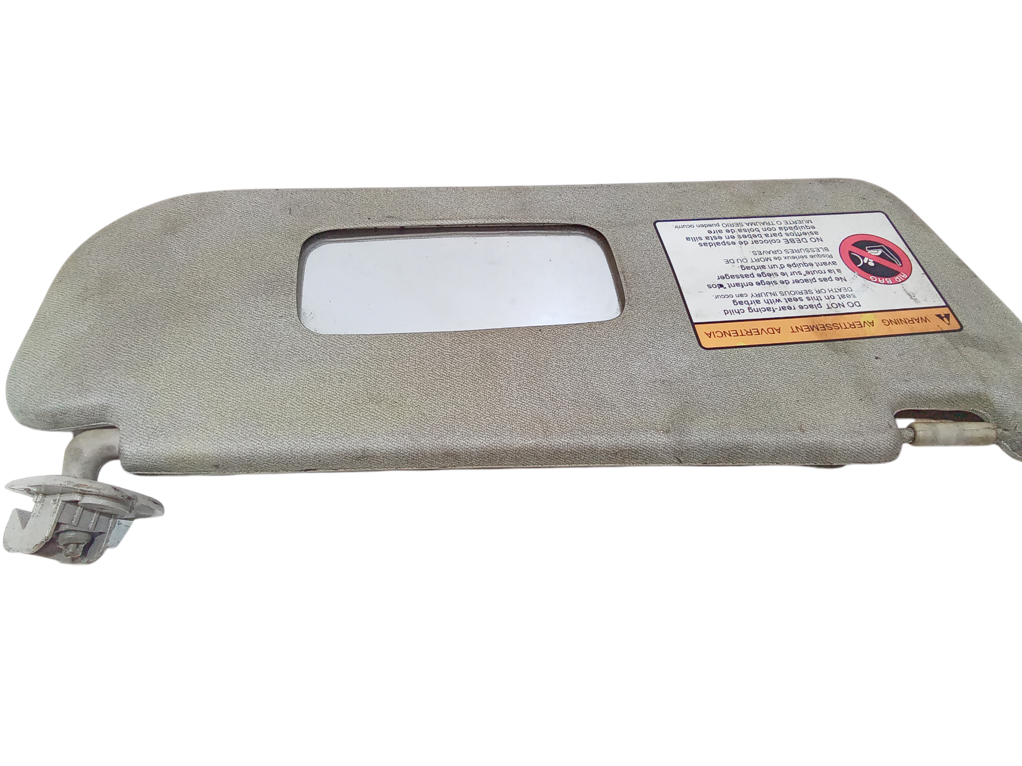 Parasole aletta Lato Passeggero per Chevrolet Kalos 1 Serie (2002 - 2005)