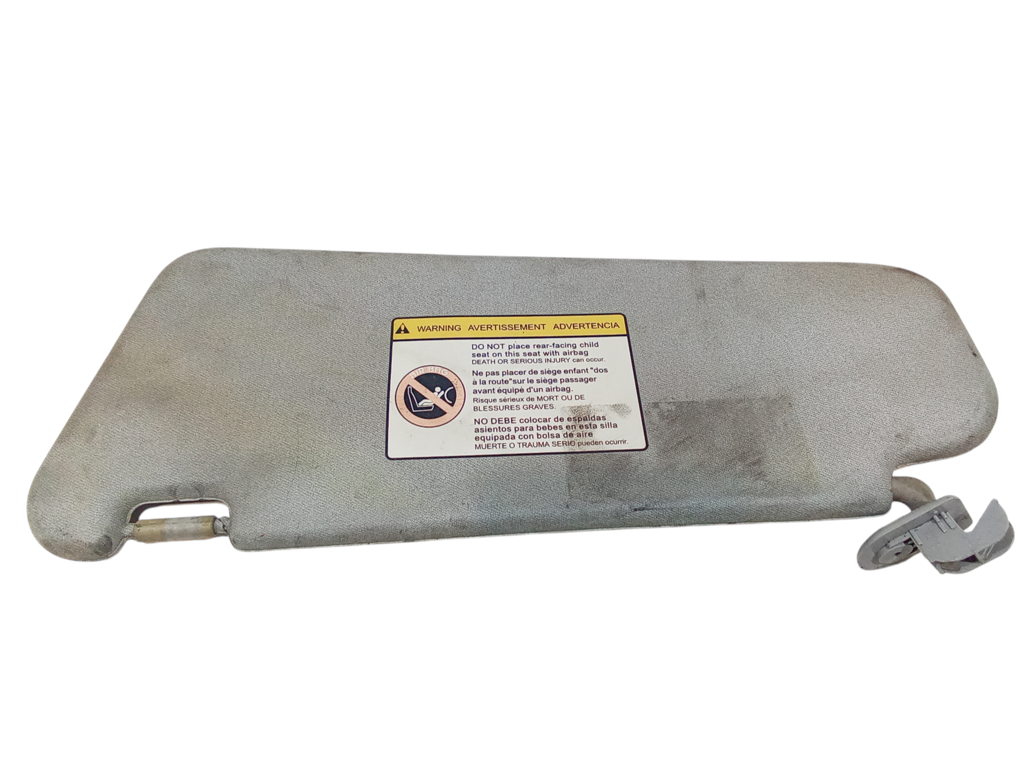 Parasole aletta Lato Passeggero per Chevrolet Kalos 1 Serie (2002 - 2005)