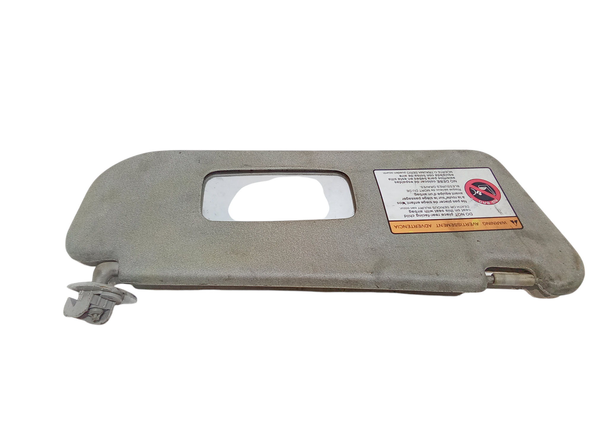 Parasole aletta Lato Passeggero per Chevrolet Kalos 1 Serie (2002 - 2005)