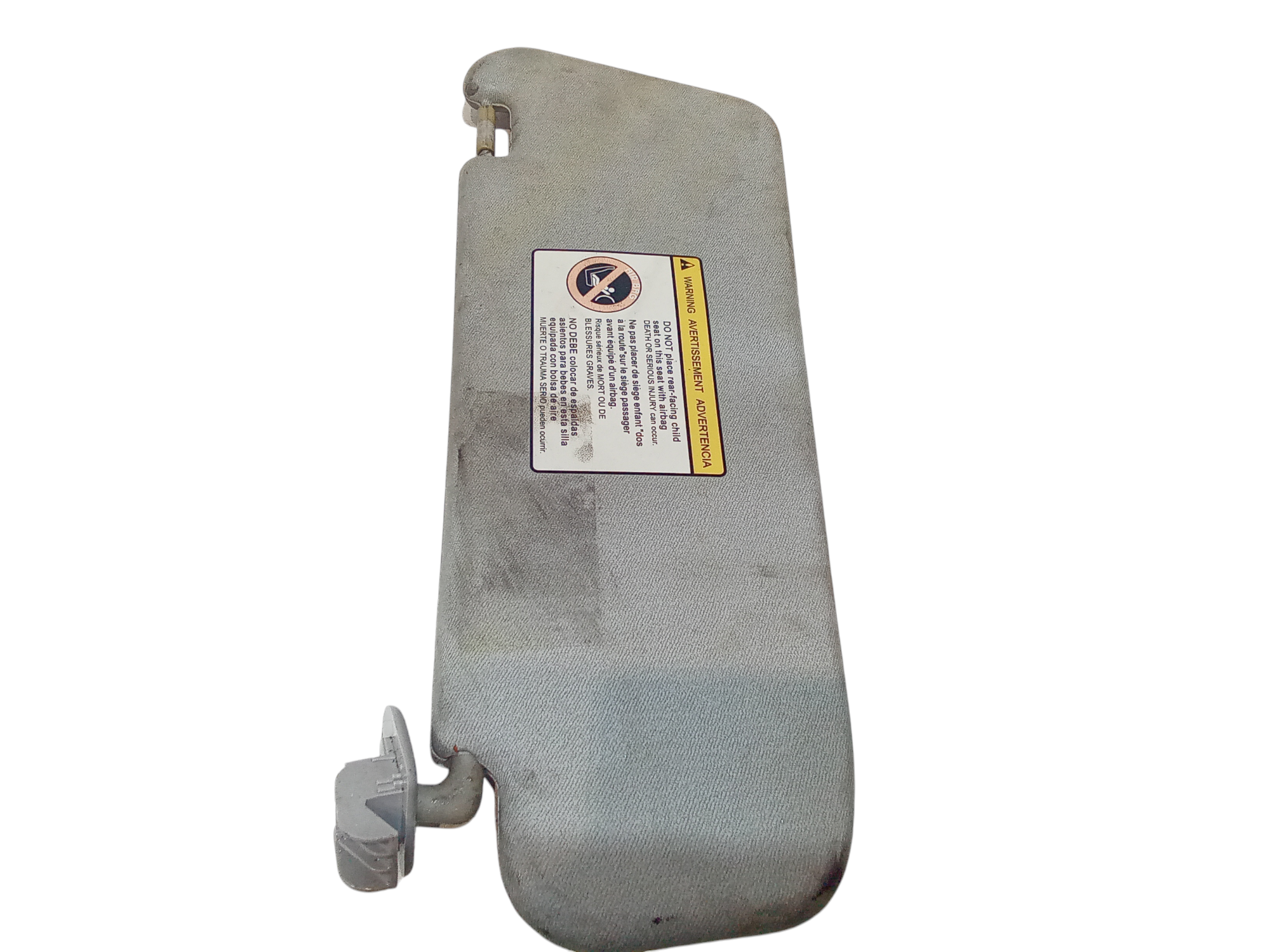 Parasole aletta Lato Passeggero per Chevrolet Kalos 1 Serie (2002 - 2005)